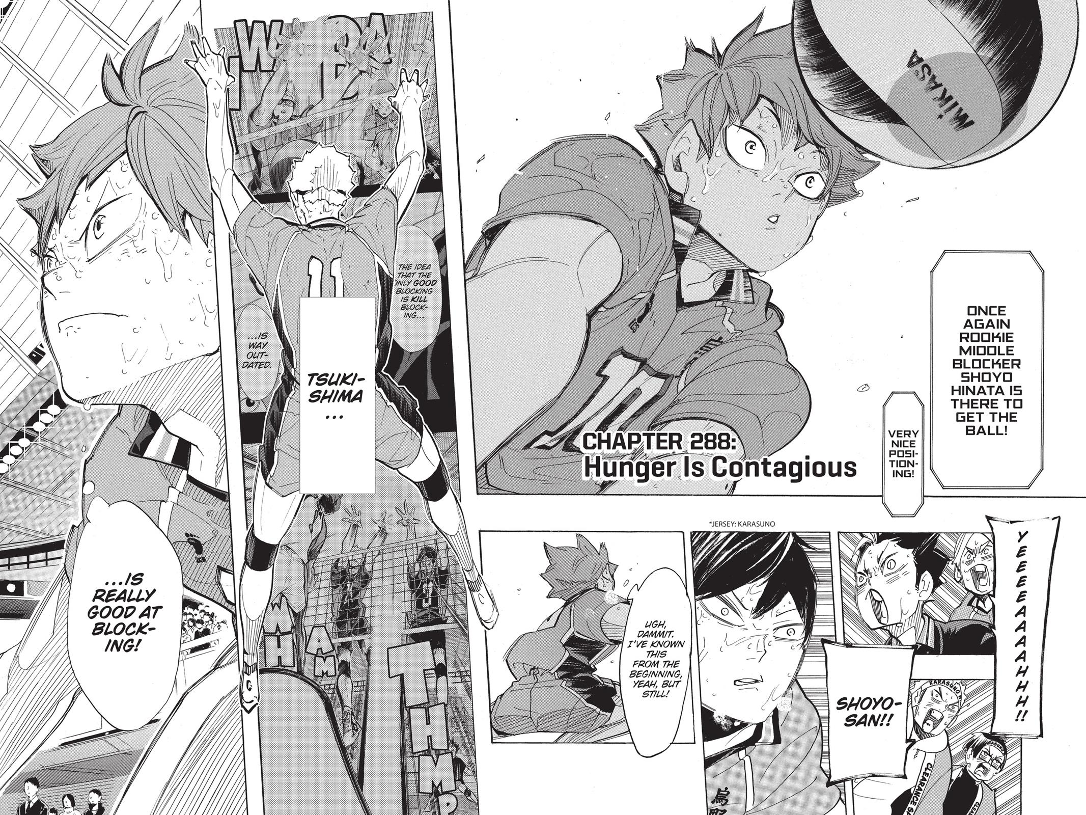 Read Haikyu!! Manga Online