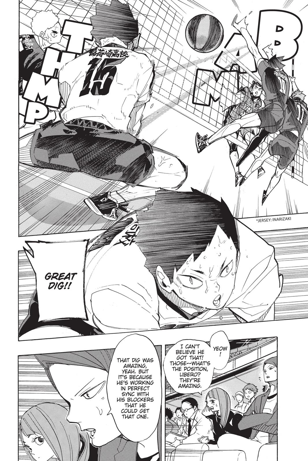 Read Haikyu!! Manga Online