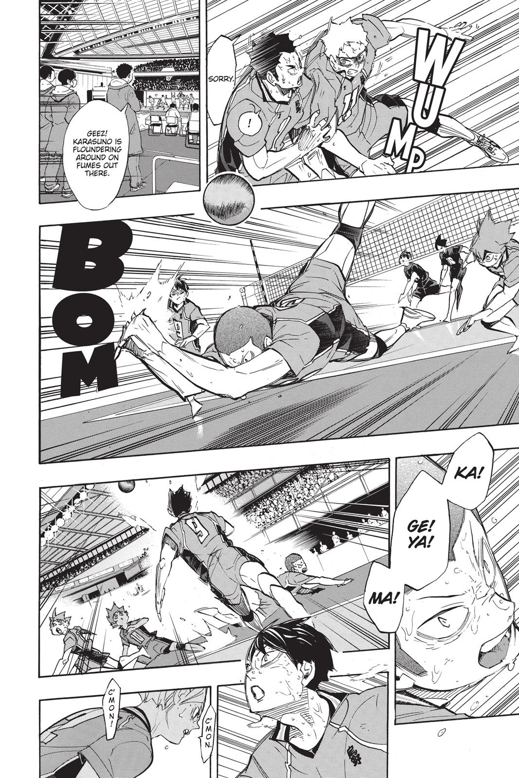 Read Haikyu!! Manga Online