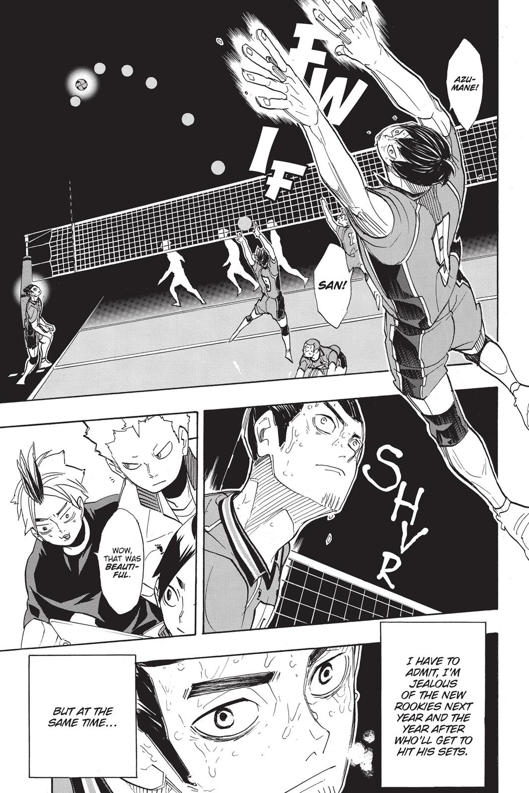 Read Haikyu!! Manga Online