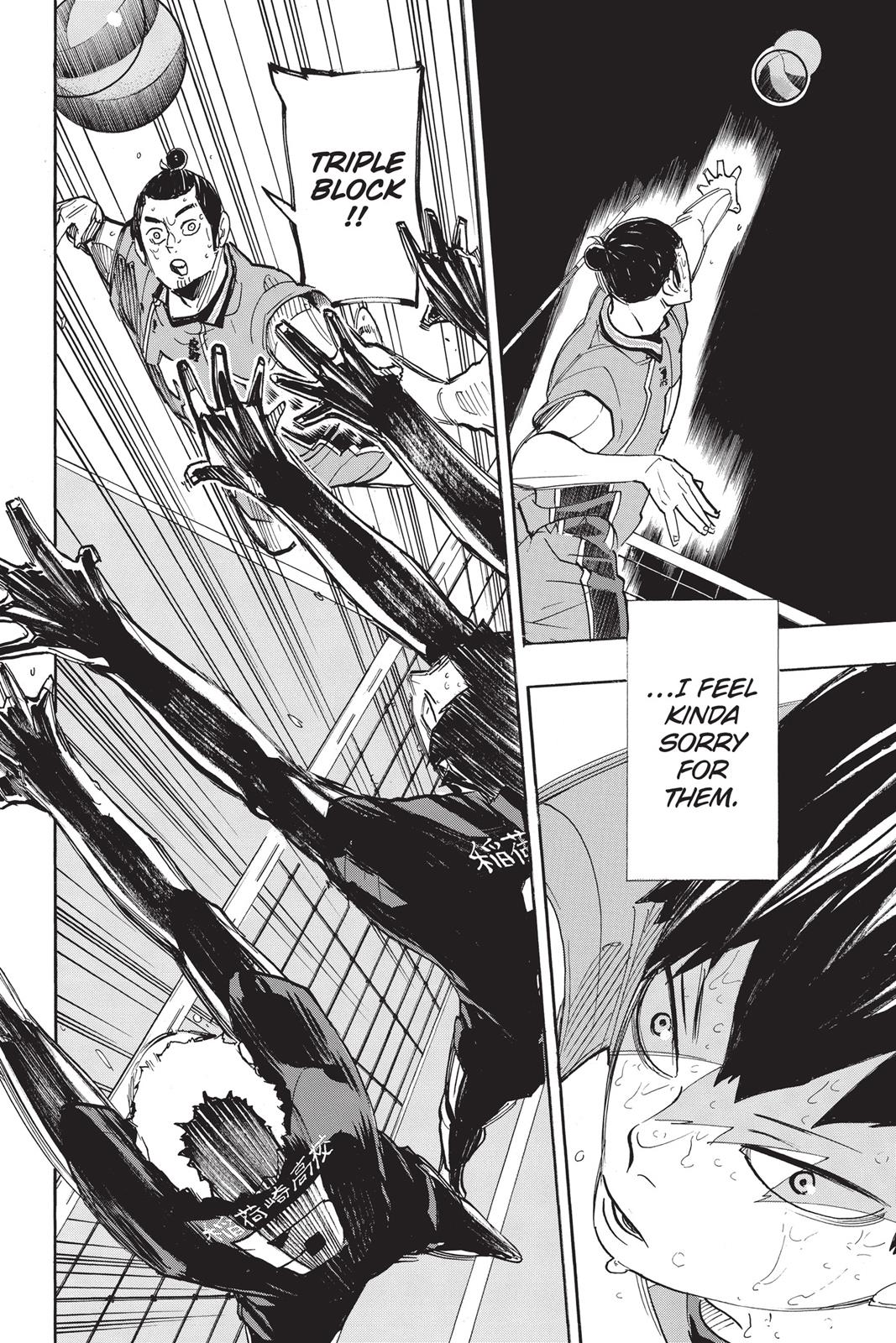 Read Haikyu!! Manga Online