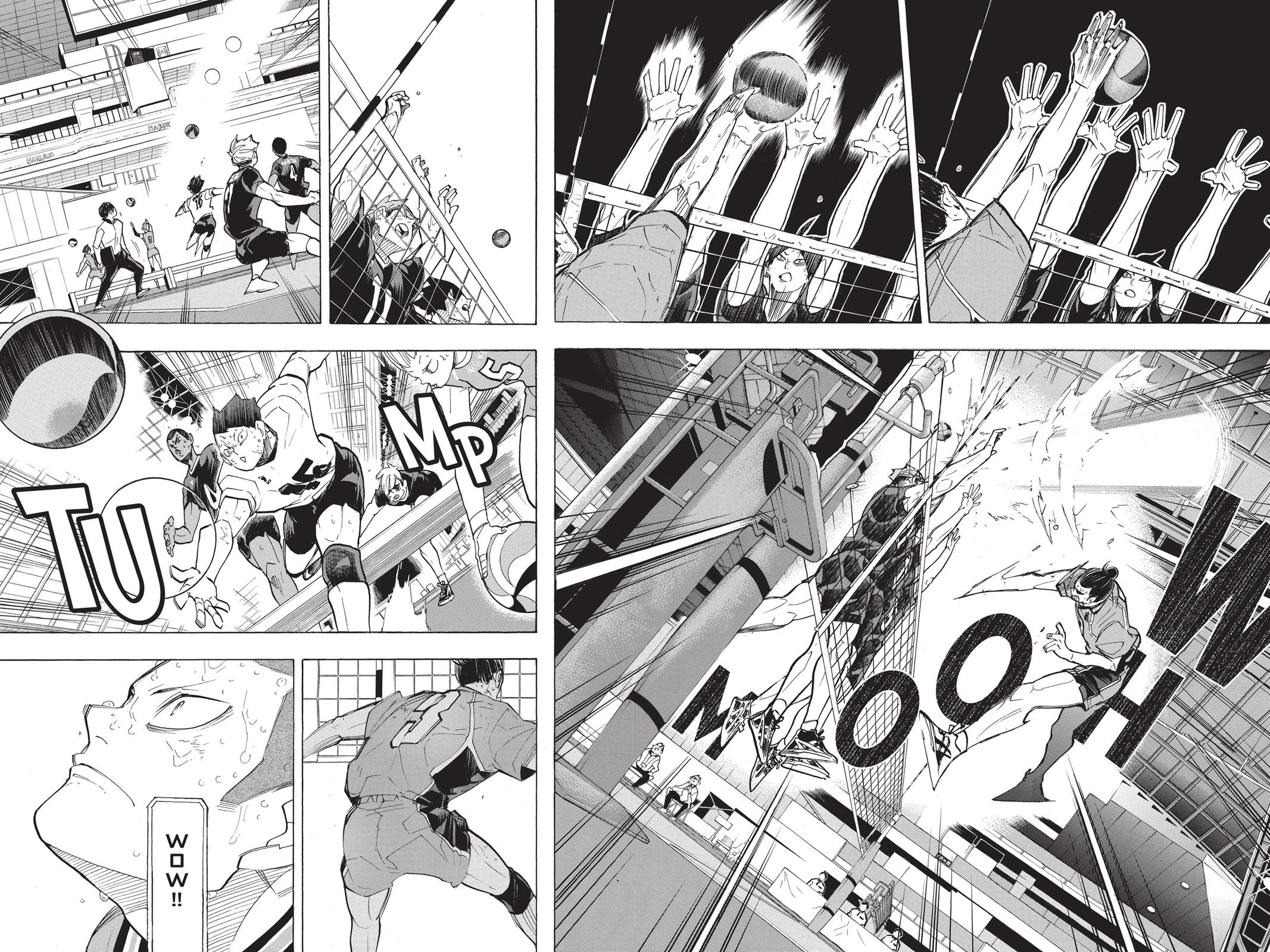 Read Haikyu!! Manga Online