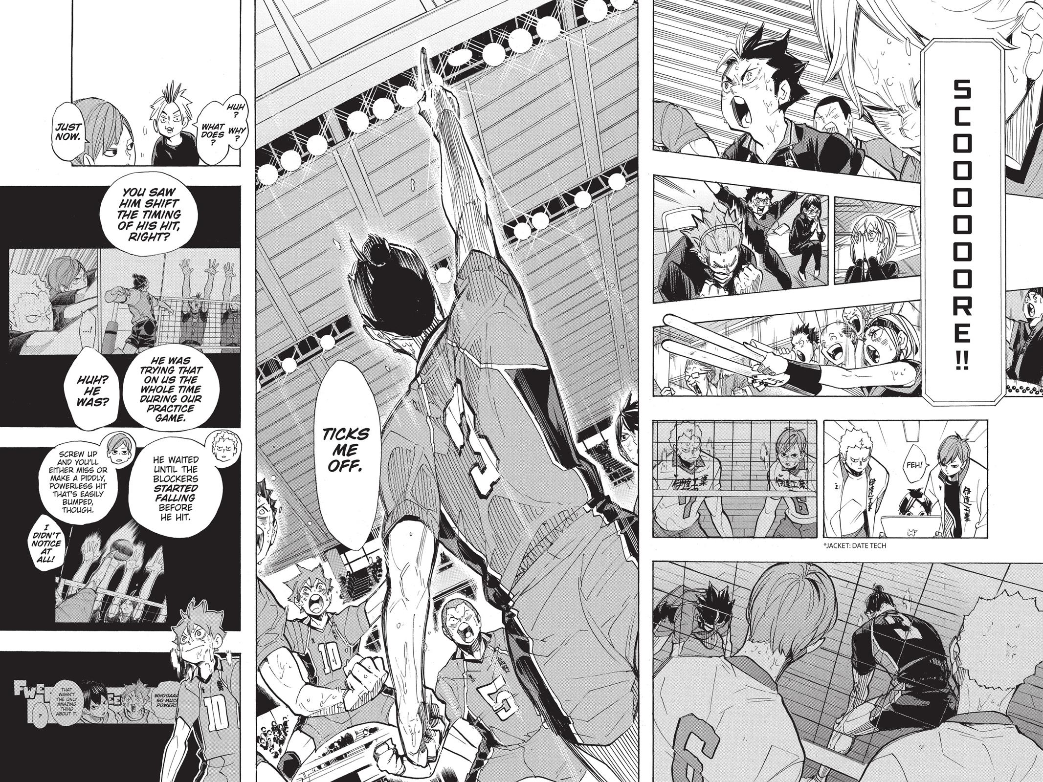 Read Haikyu!! Manga Online