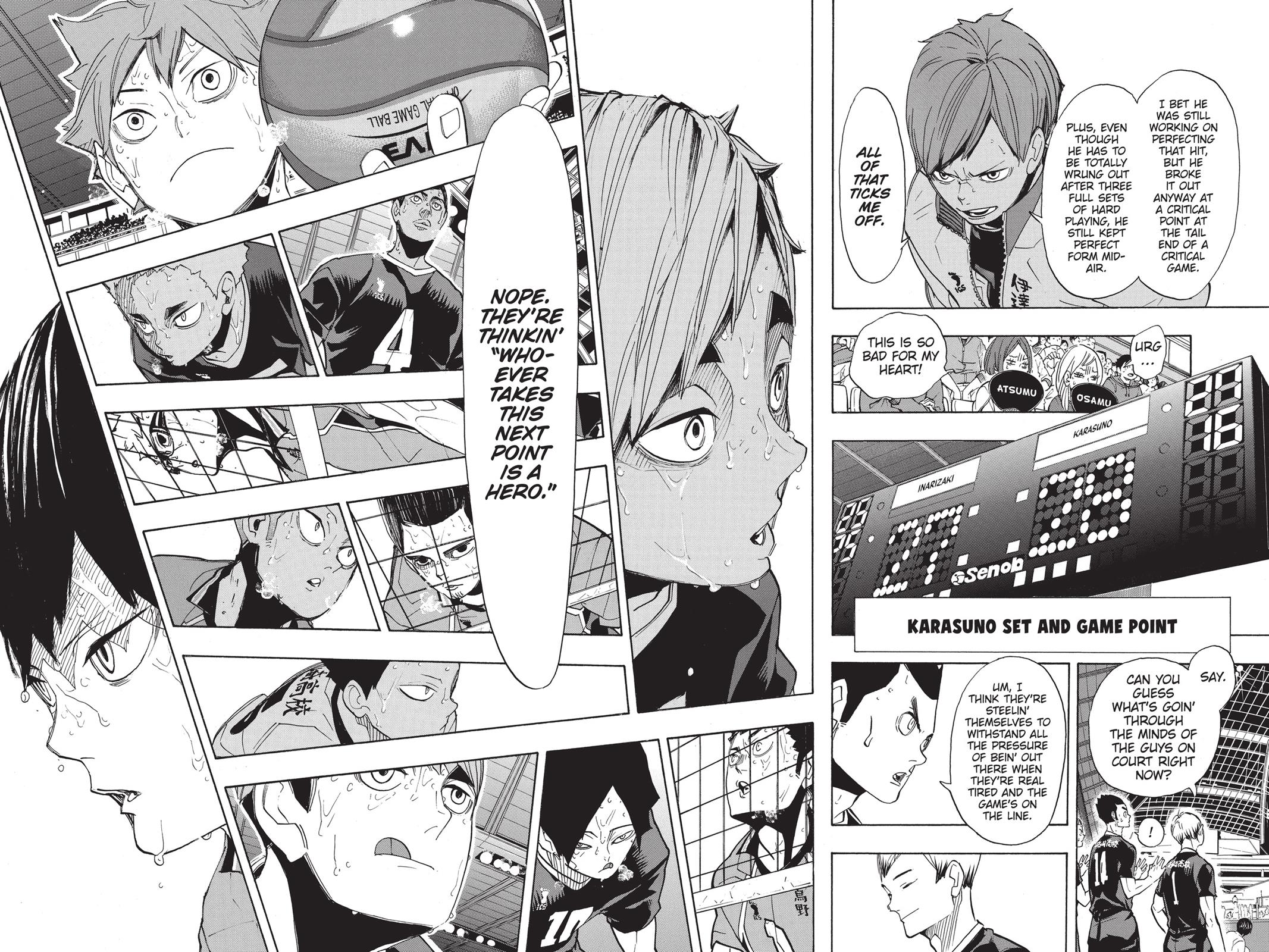 Read Haikyu!! Manga Online