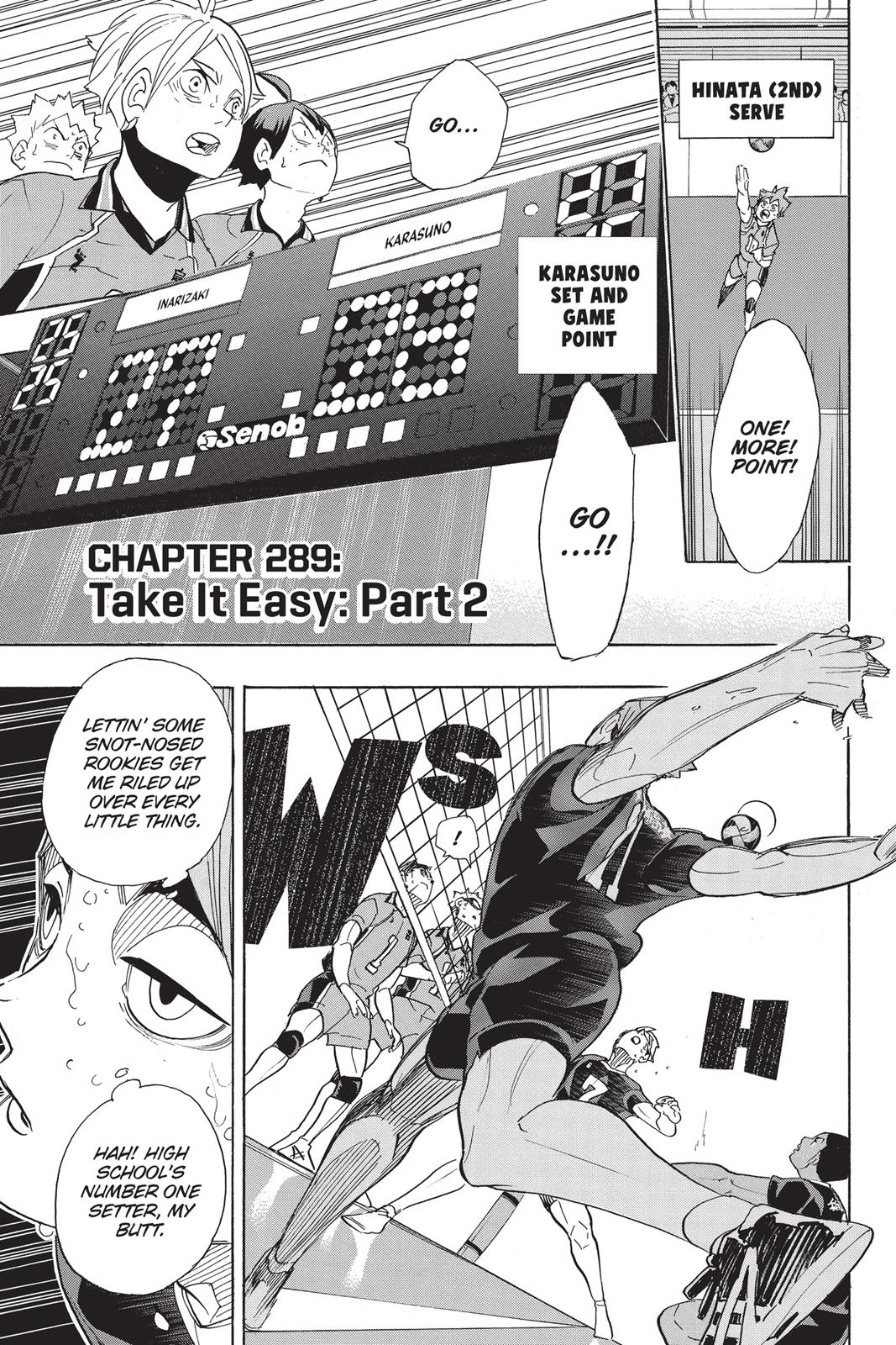 Read Haikyu!! Manga Online