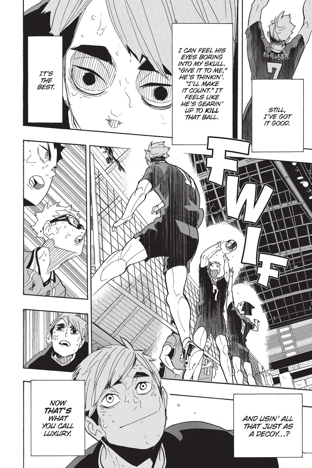 Read Haikyu!! Manga Online