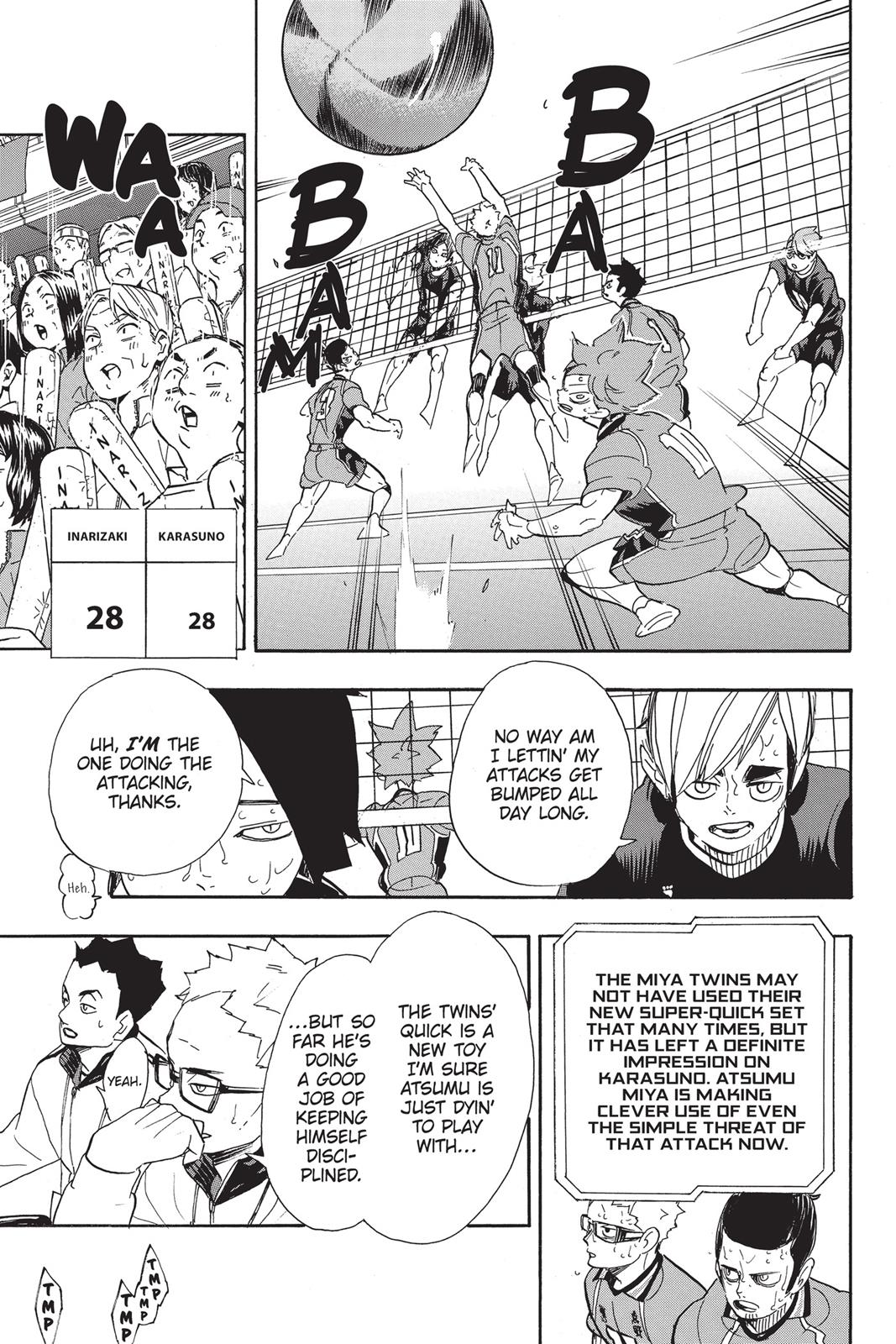 Read Haikyu!! Manga Online