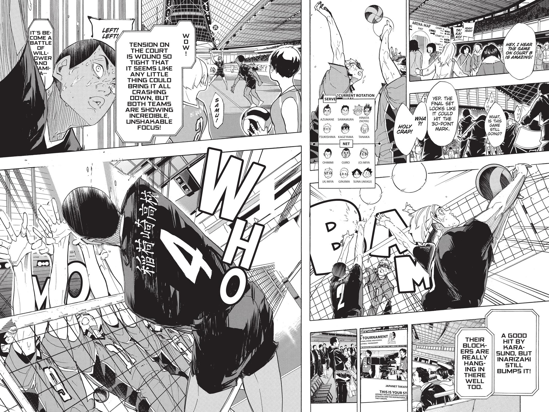 Read Haikyu!! Manga Online