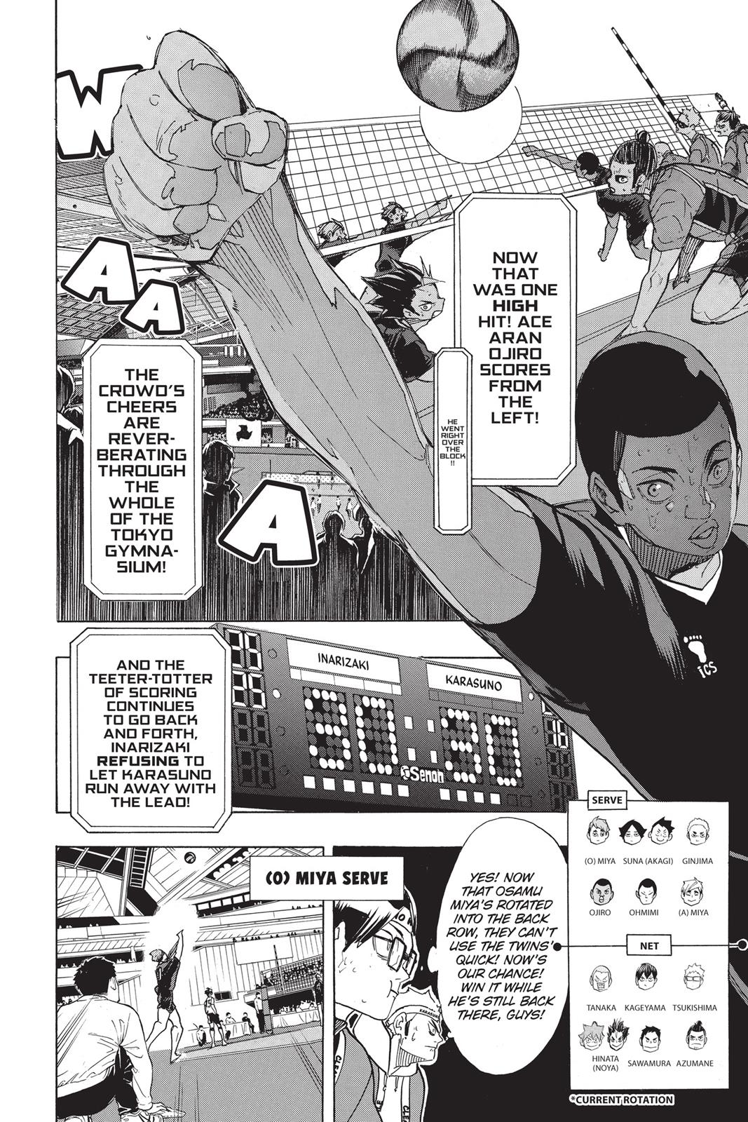 Read Haikyu!! Manga Online