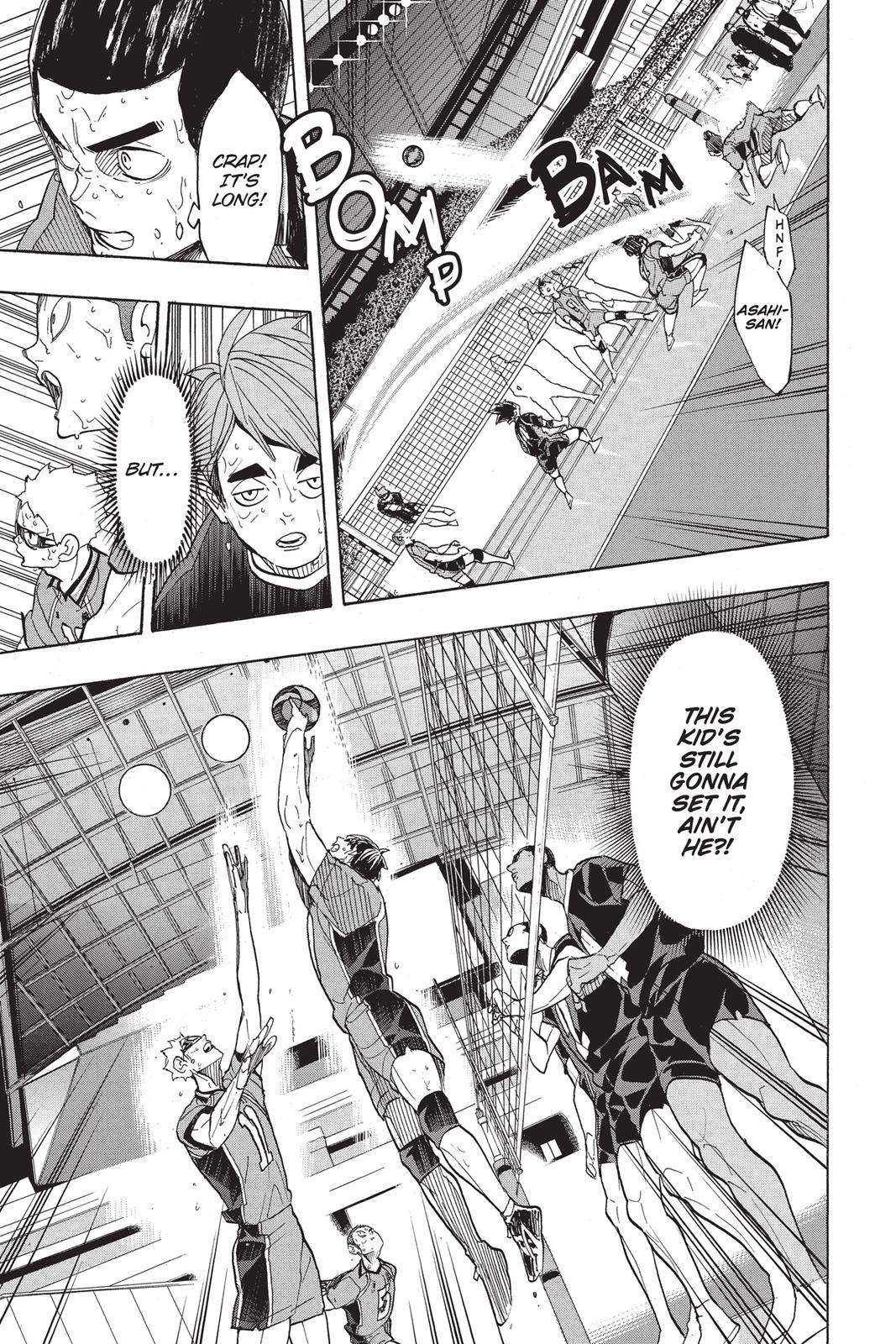 Read Haikyu!! Manga Online