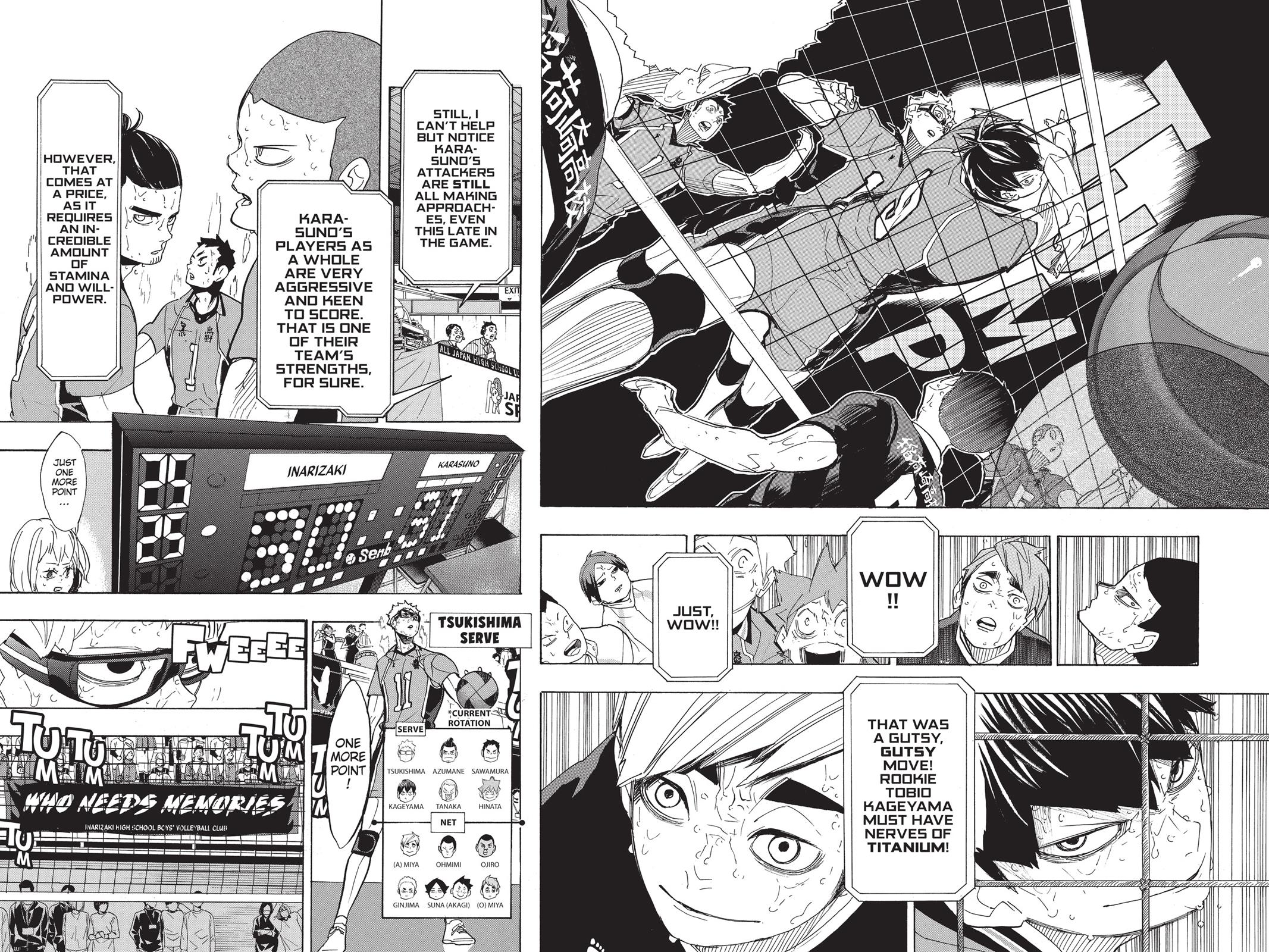 Read Haikyu!! Manga Online