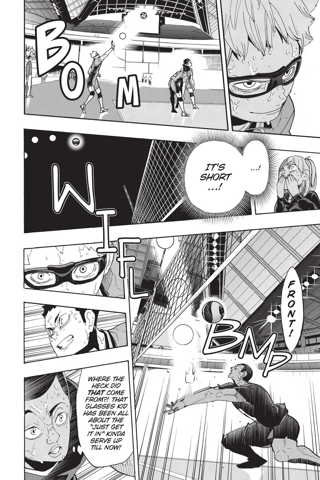 Read Haikyu!! Manga Online