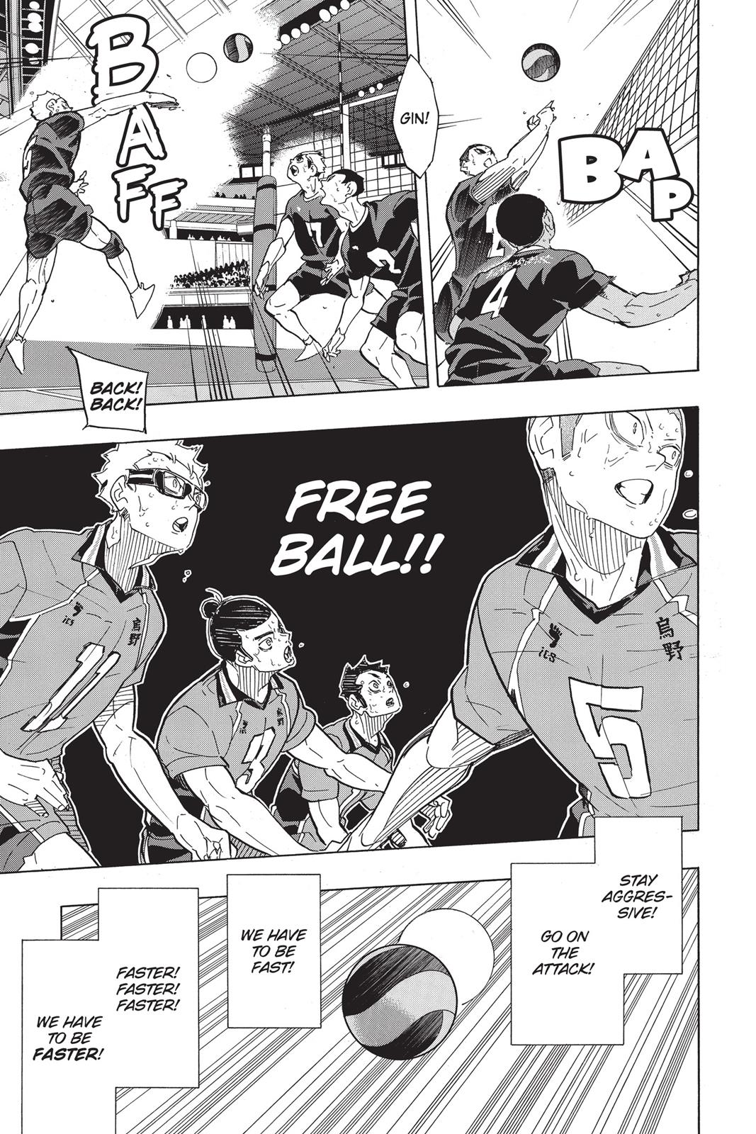 Read Haikyu!! Manga Online