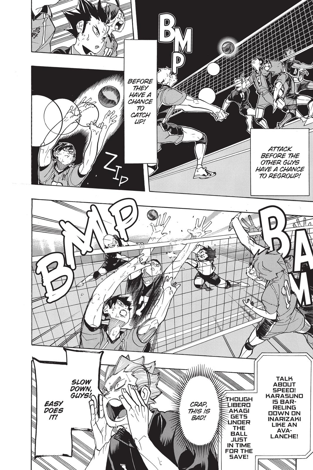 Read Haikyu!! Manga Online