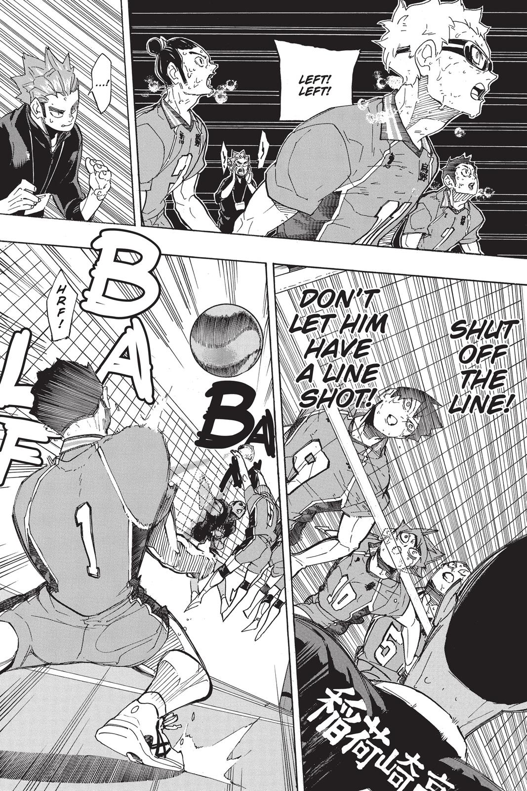 Read Haikyu!! Manga Online