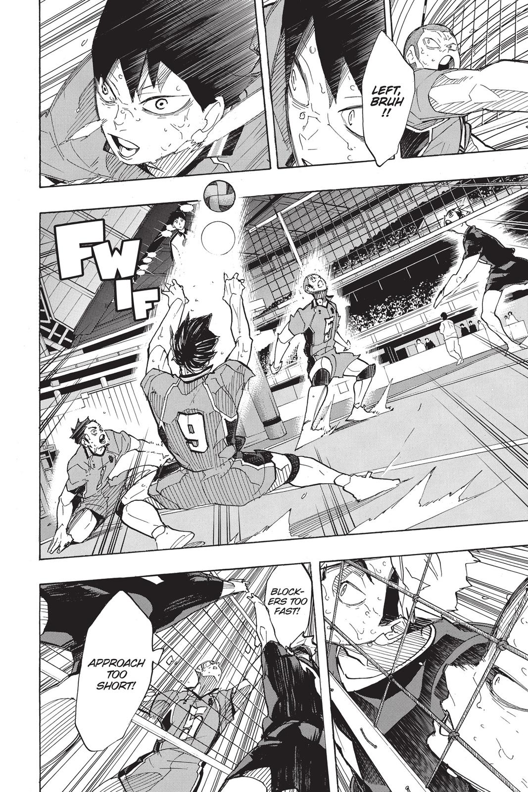 Read Haikyu!! Manga Online