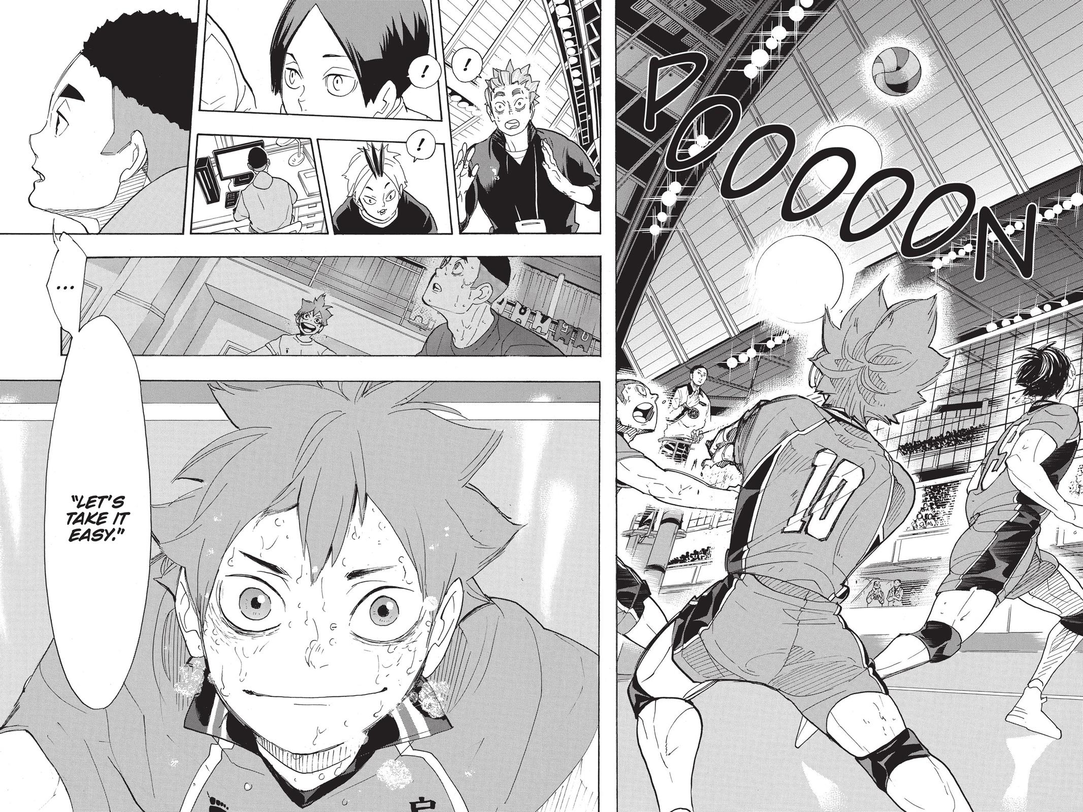 Read Haikyu!! Manga Online