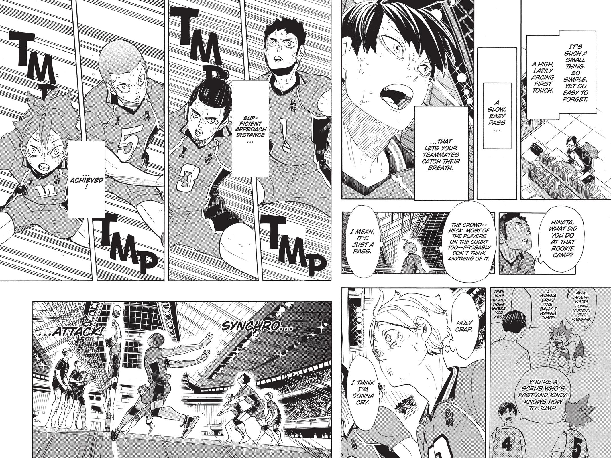 Read Haikyu!! Manga Online