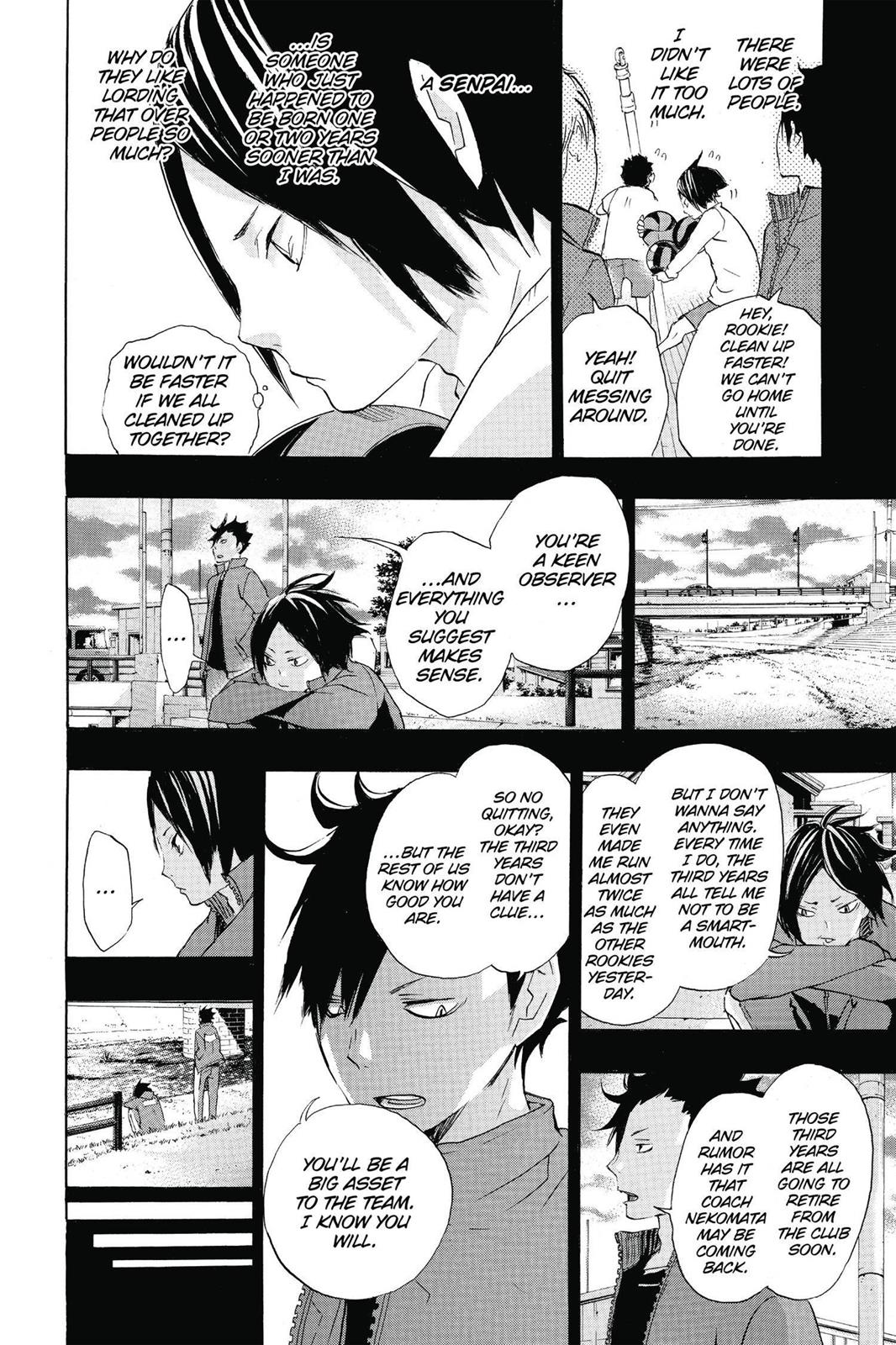 Read Haikyu!! Manga Online