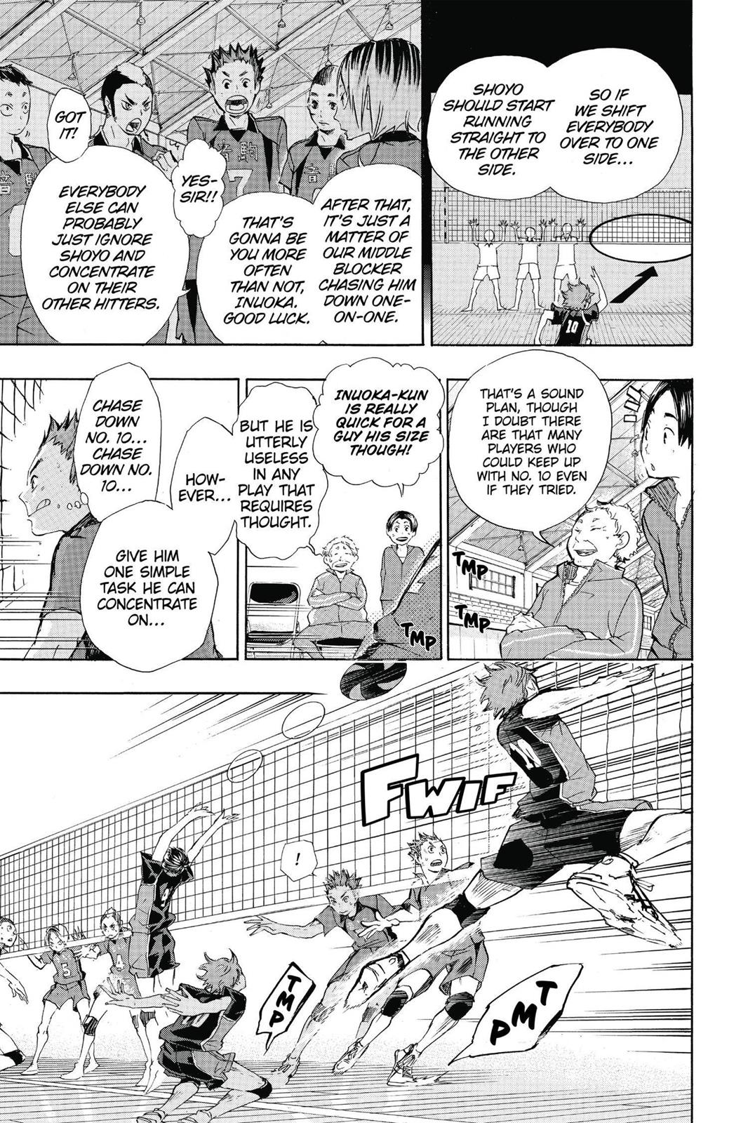 Read Haikyu!! Manga Online