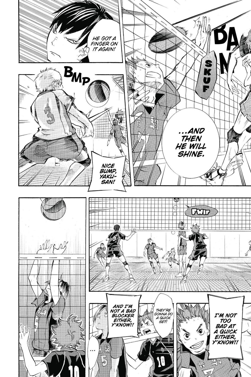 Read Haikyu!! Manga Online