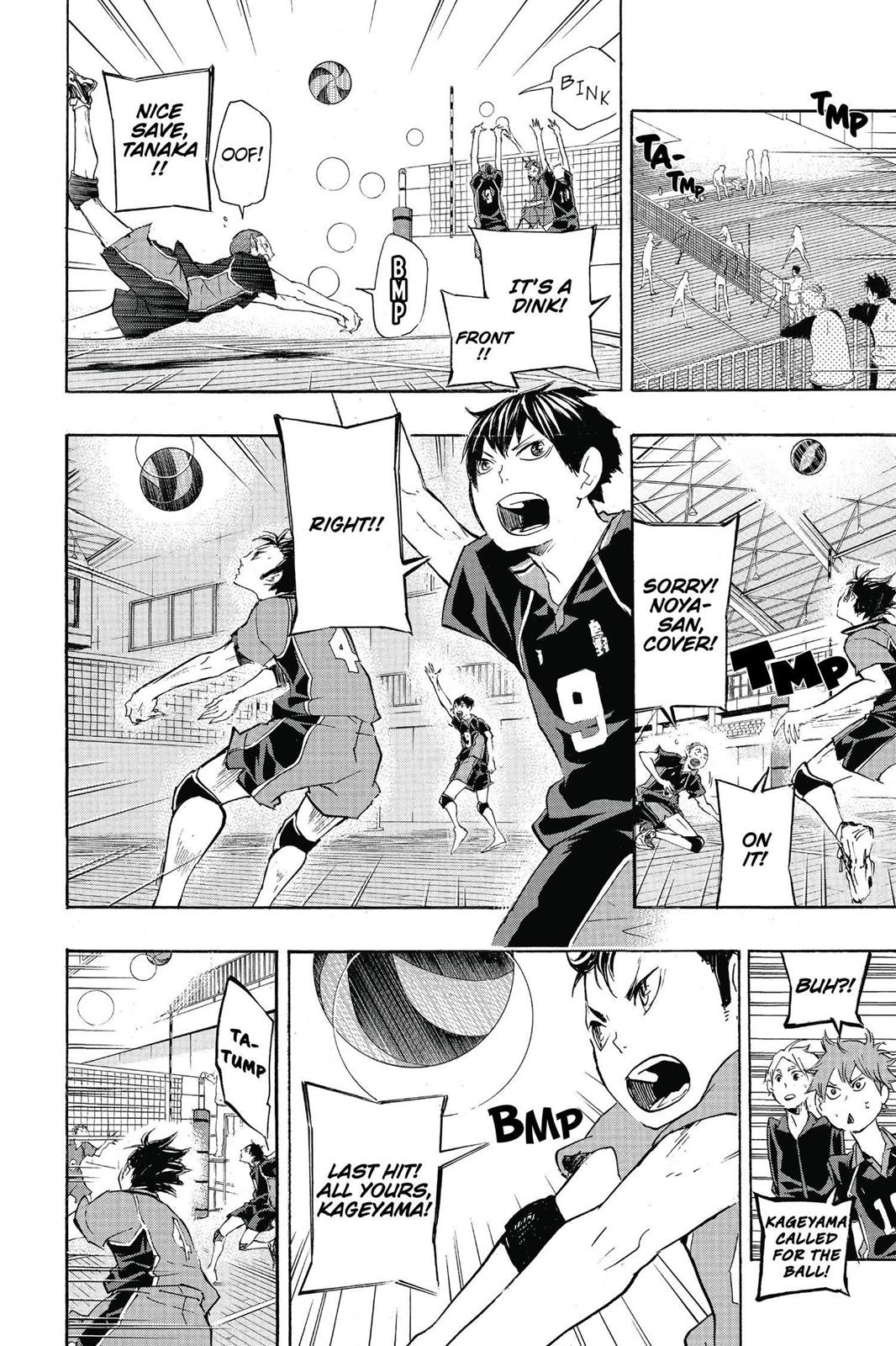 Read Haikyu!! Manga Online