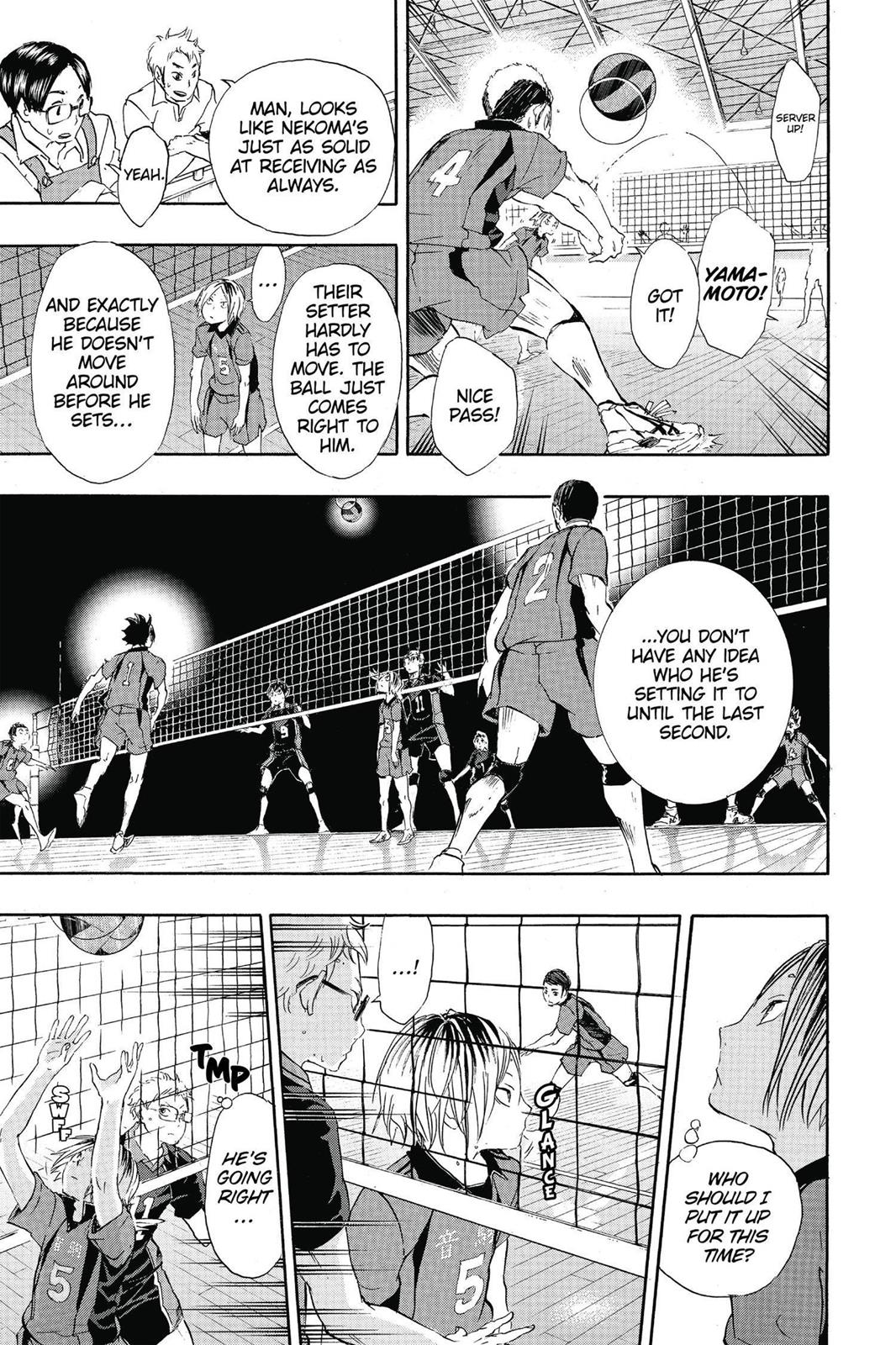 Read Haikyu!! Manga Online