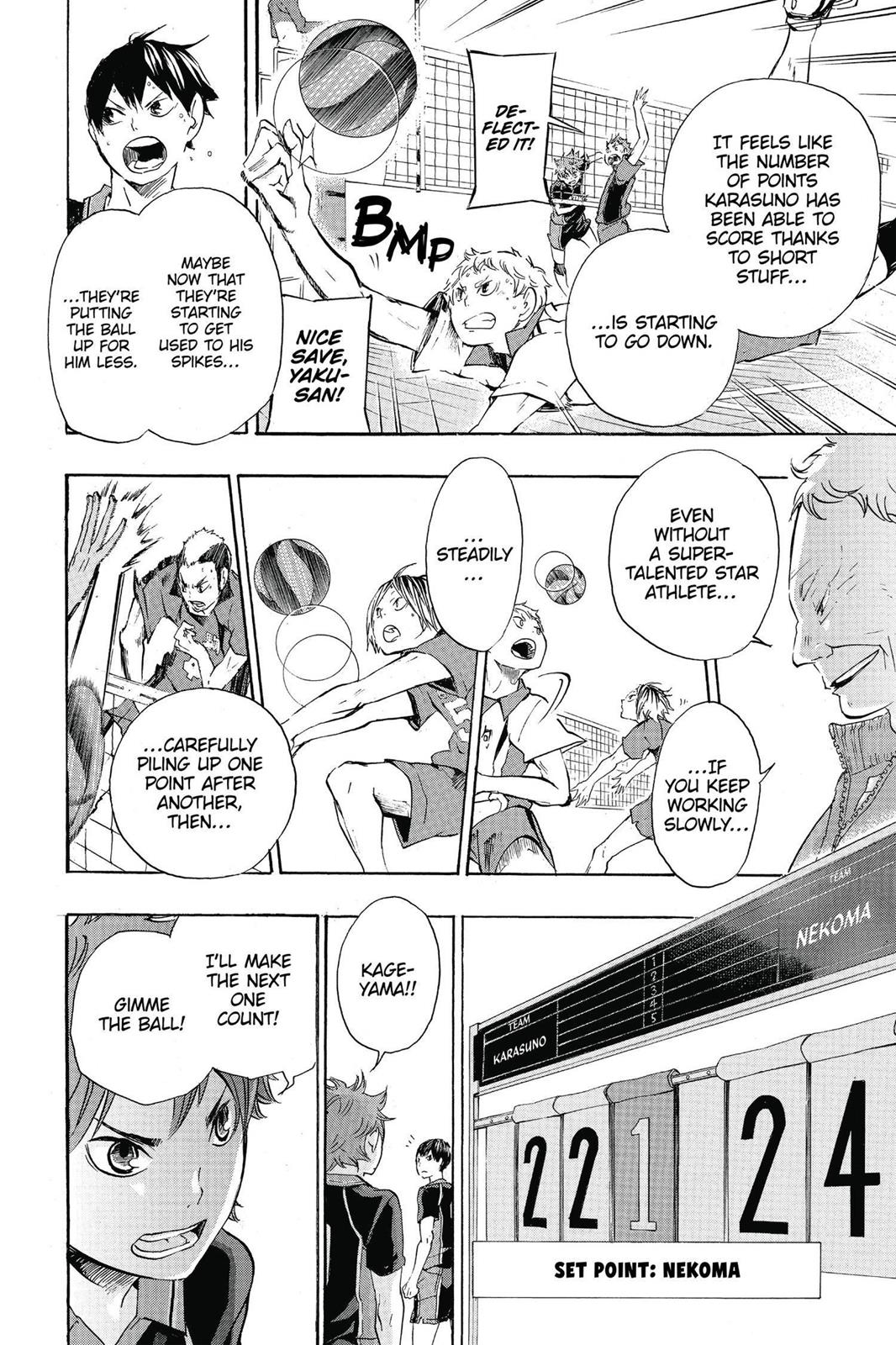 Read Haikyu!! Manga Online
