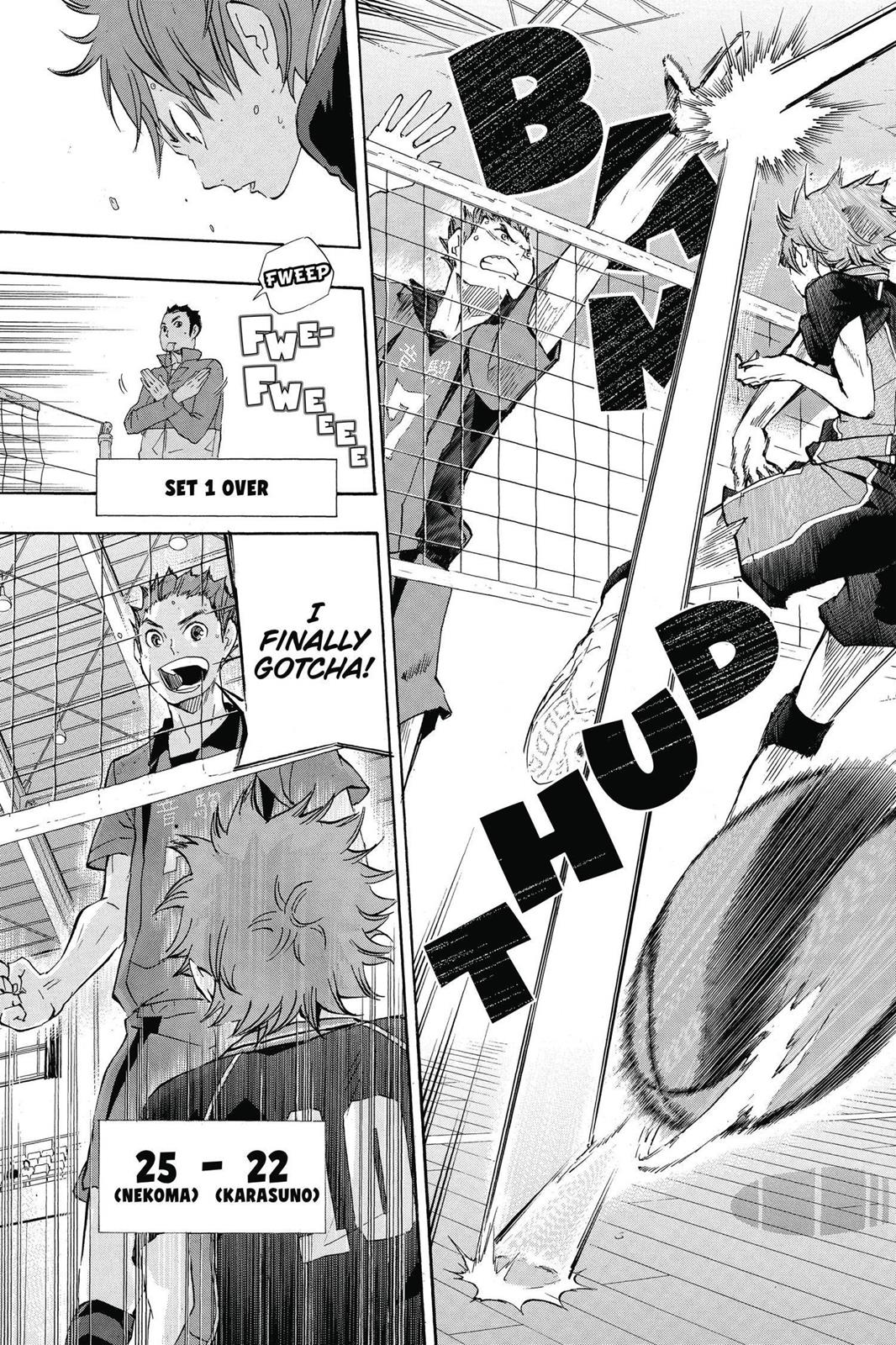 Read Haikyu!! Manga Online