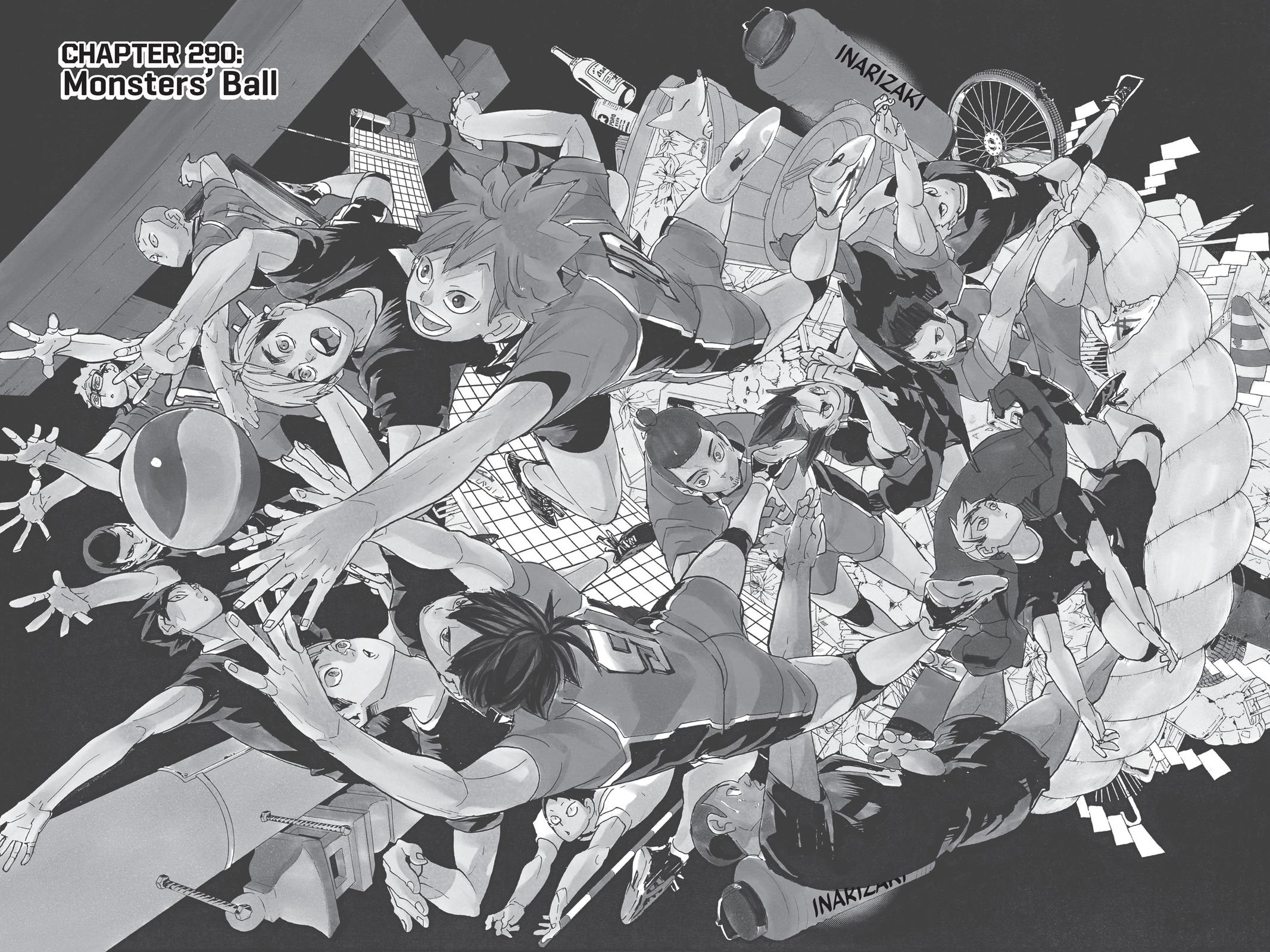 Read Haikyu!! Manga Online