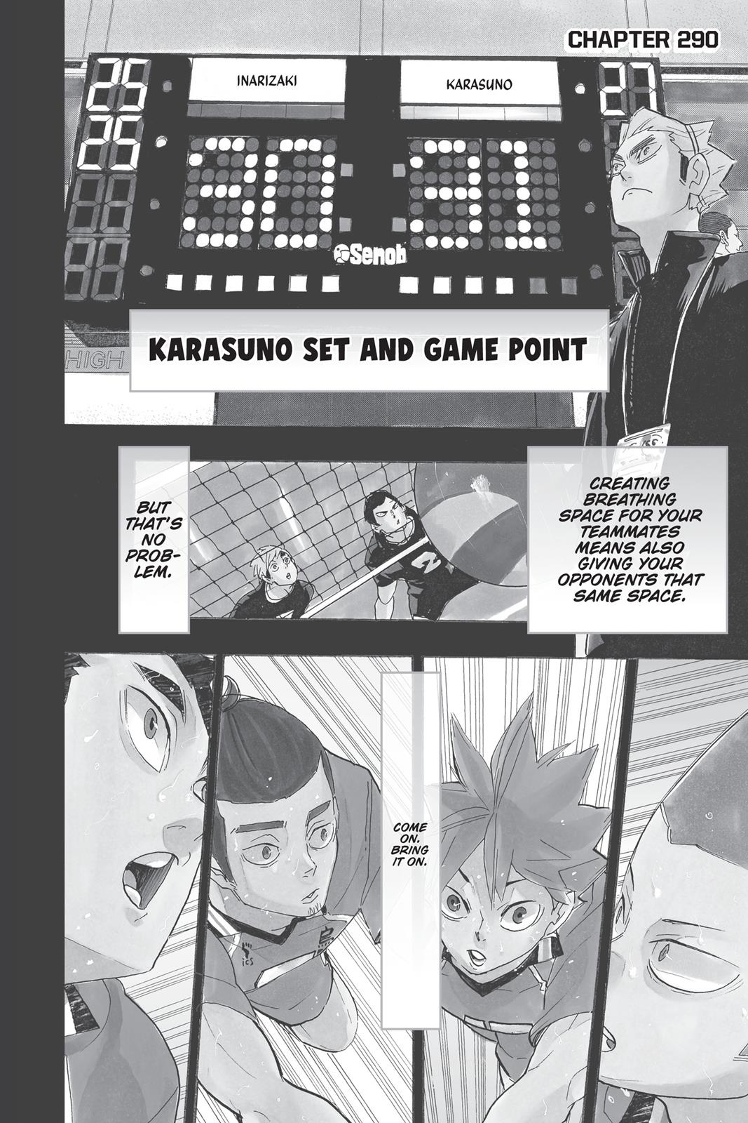 Read Haikyu!! Manga Online