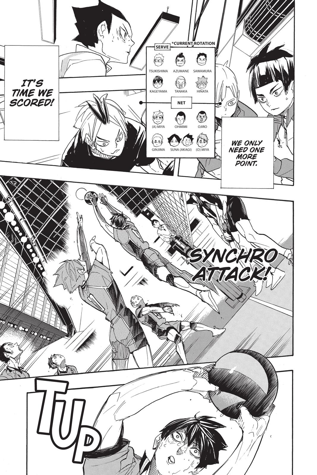 Read Haikyu!! Manga Online