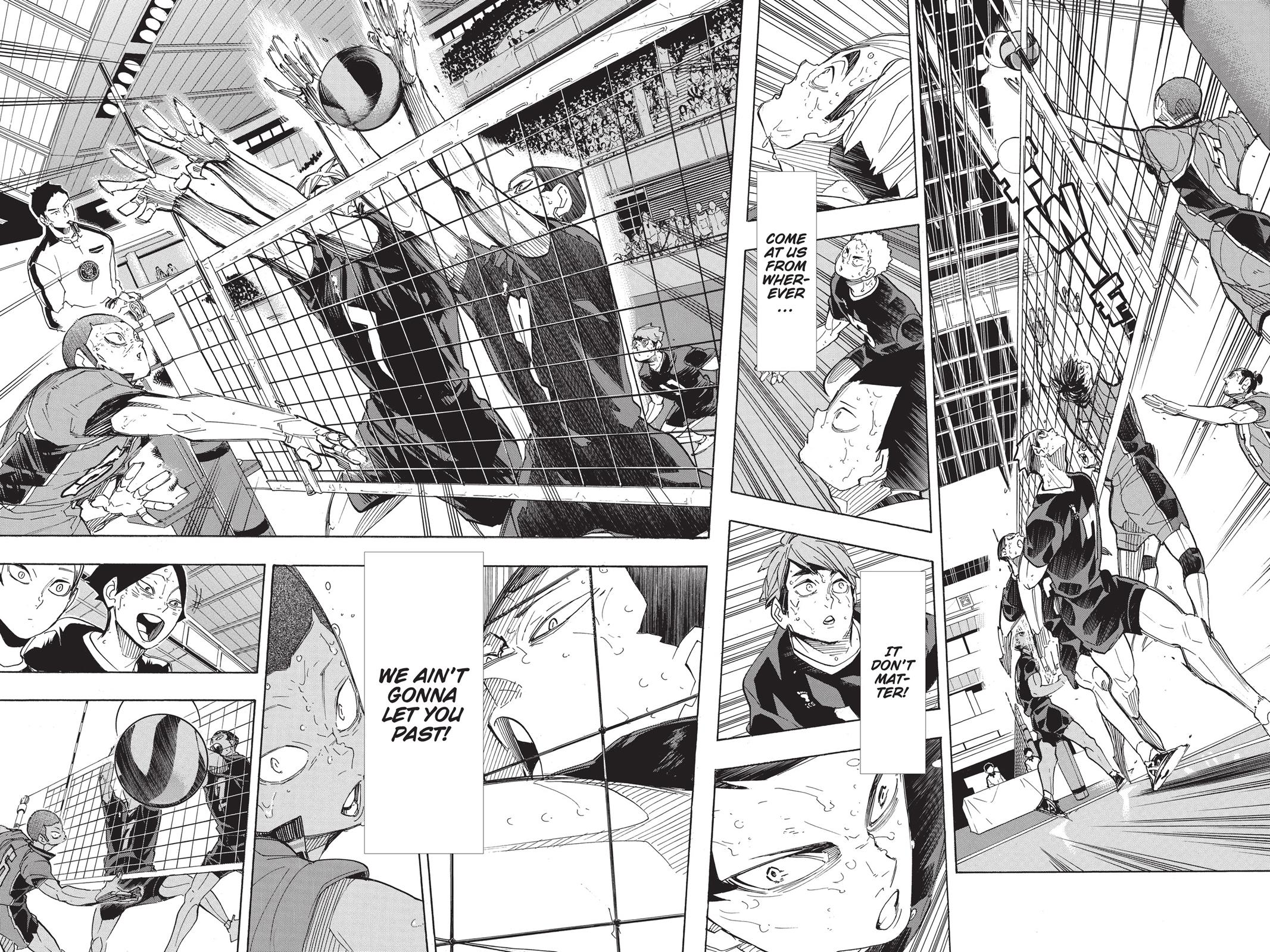 Read Haikyu!! Manga Online