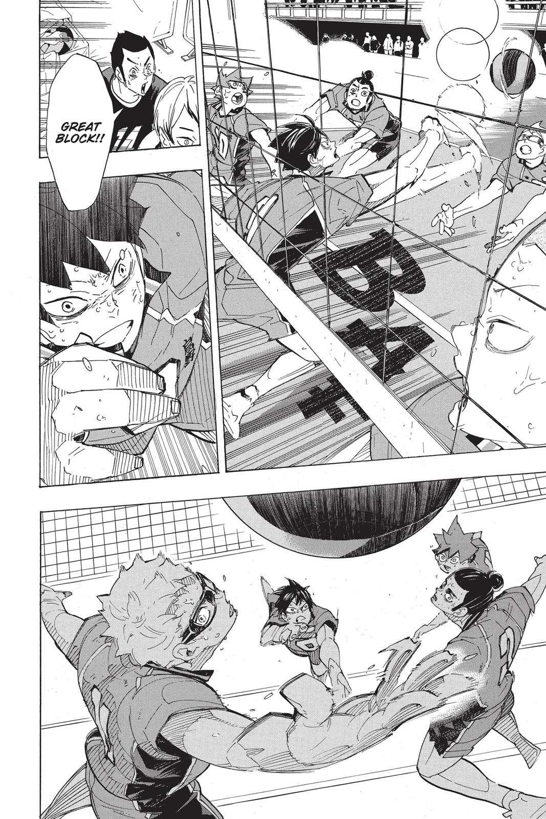 Read Haikyu!! Manga Online