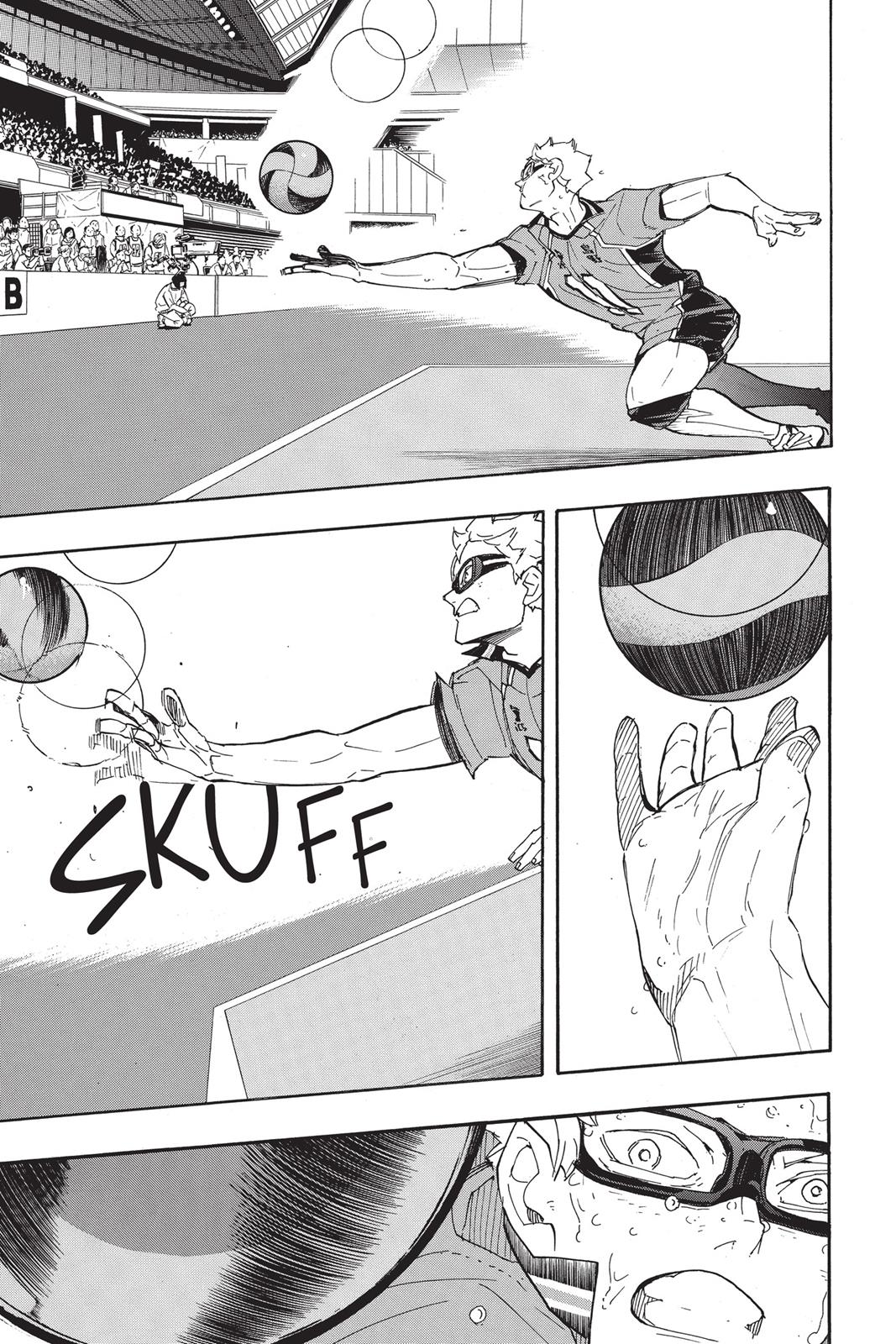Read Haikyu!! Manga Online