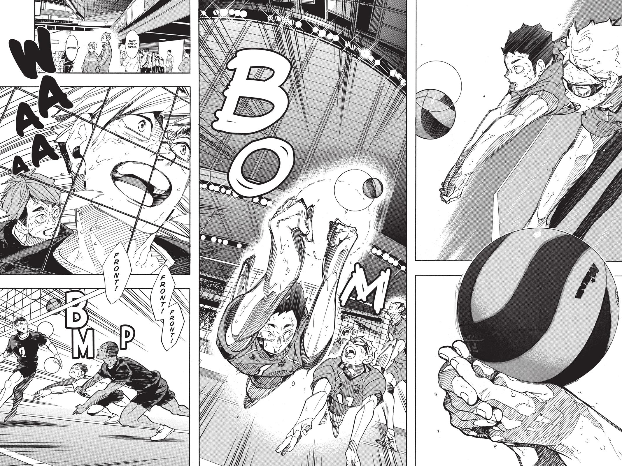 Read Haikyu!! Manga Online