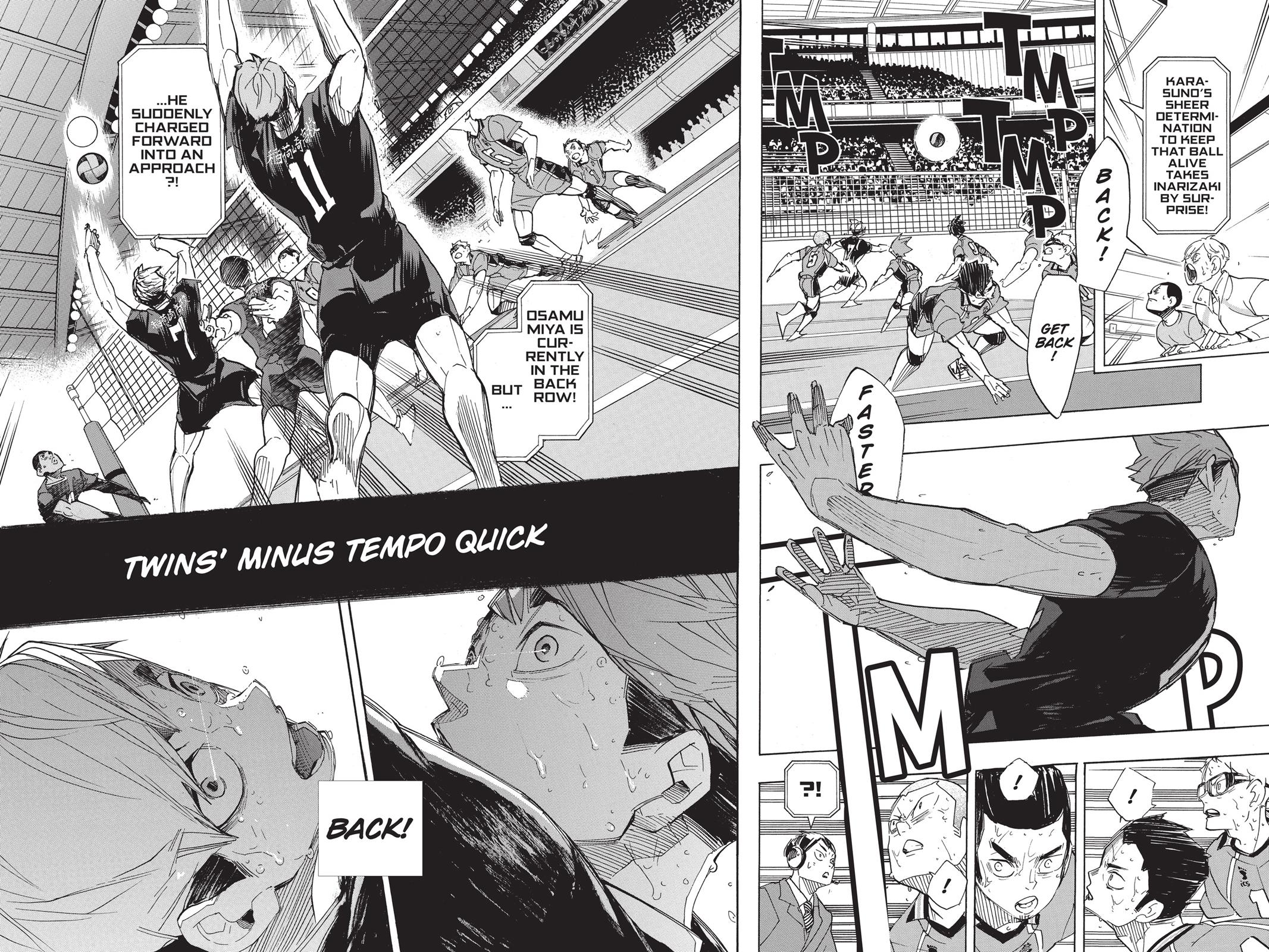 Read Haikyu!! Manga Online