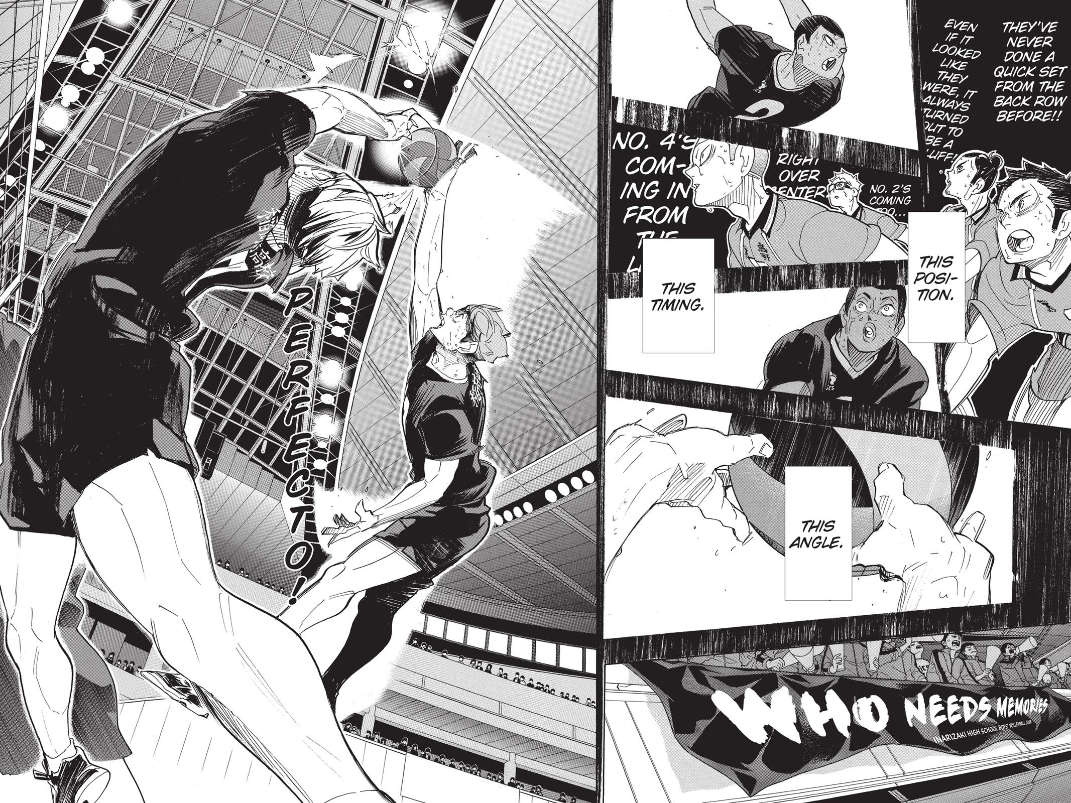 Read Haikyu!! Manga Online