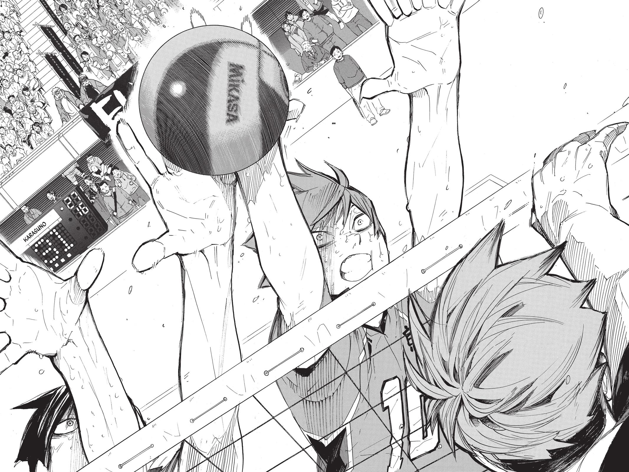Read Haikyu!! Manga Online