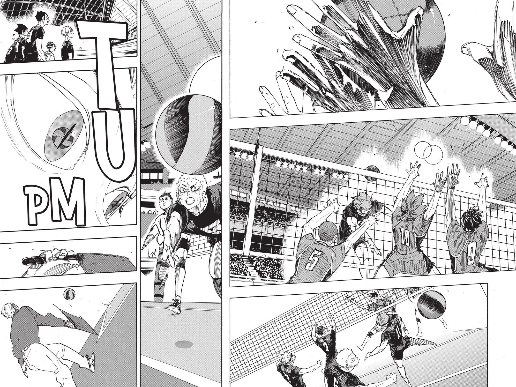 Read Haikyu!! Manga Online