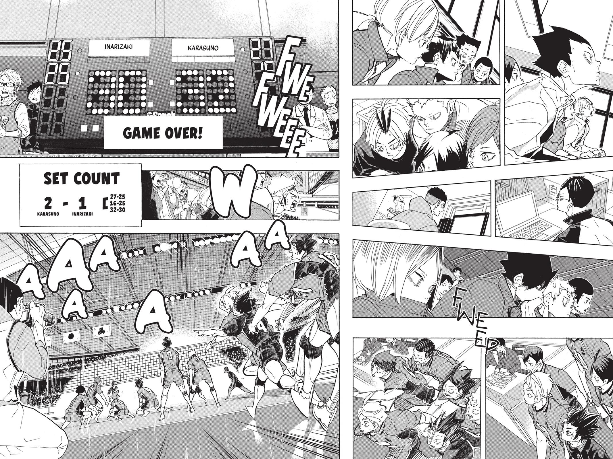 Read Haikyu!! Manga Online