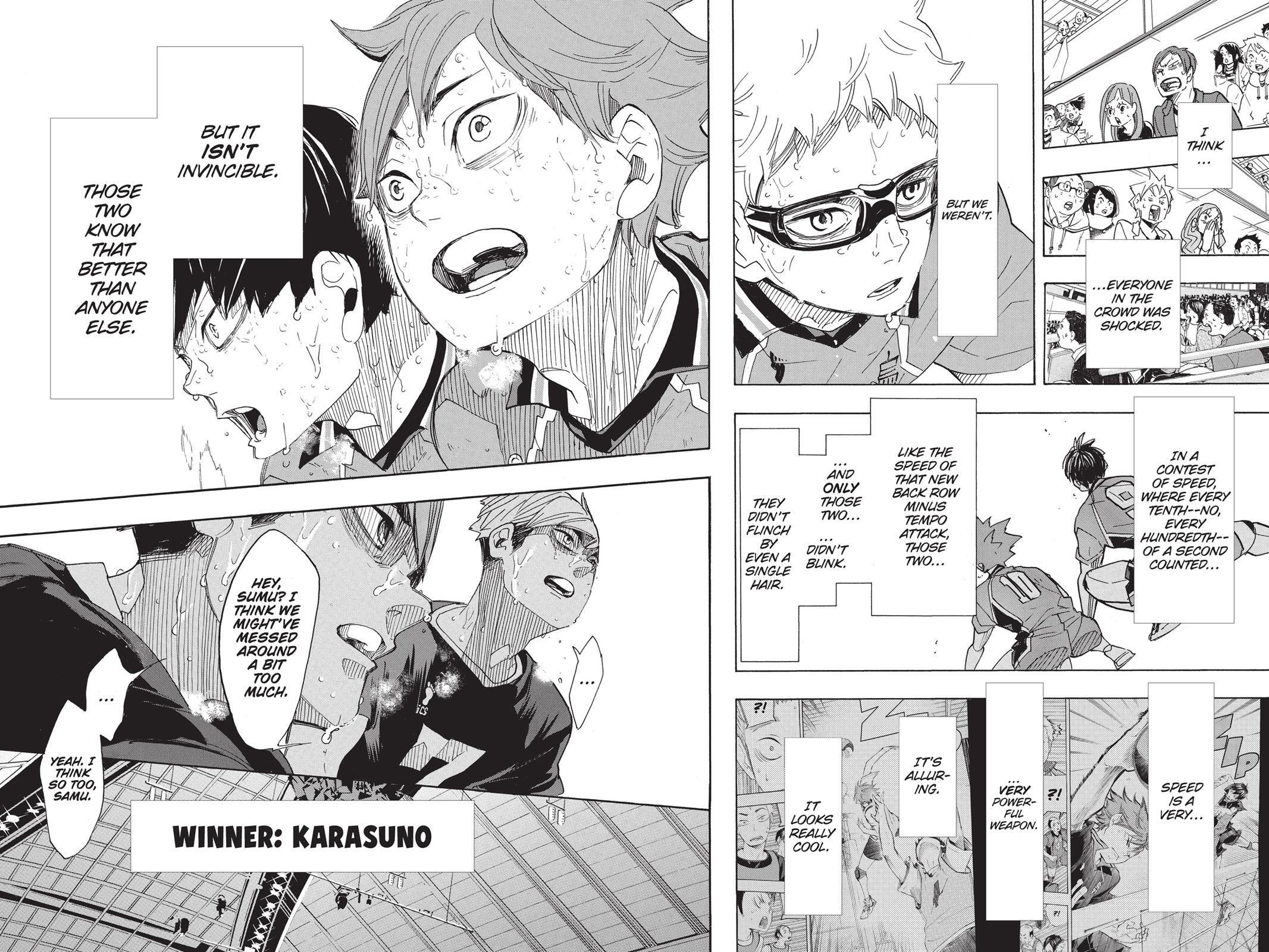 Read Haikyu!! Manga Online