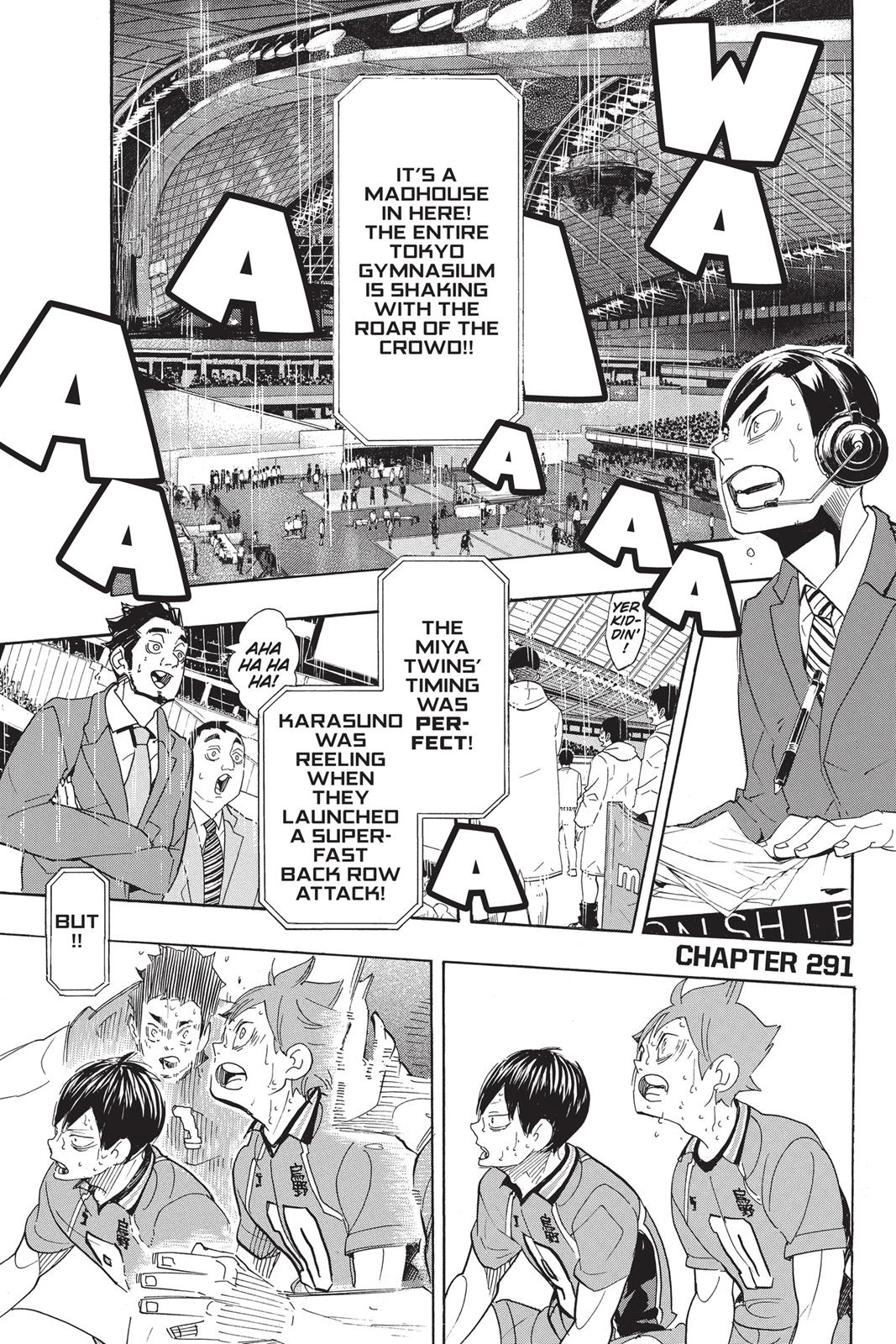 Read Haikyu!! Manga Online