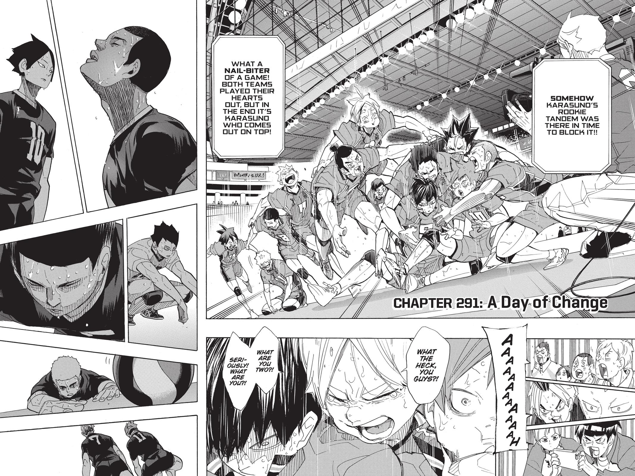 Read Haikyu!! Manga Online
