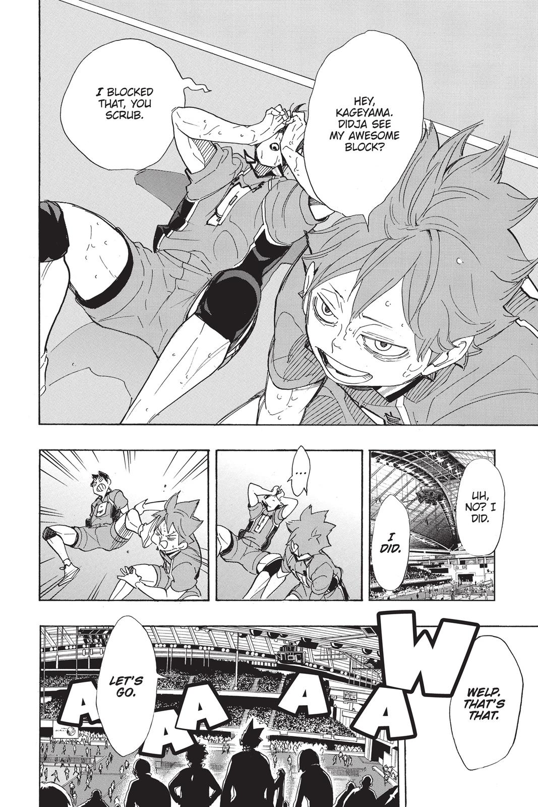 Read Haikyu!! Manga Online