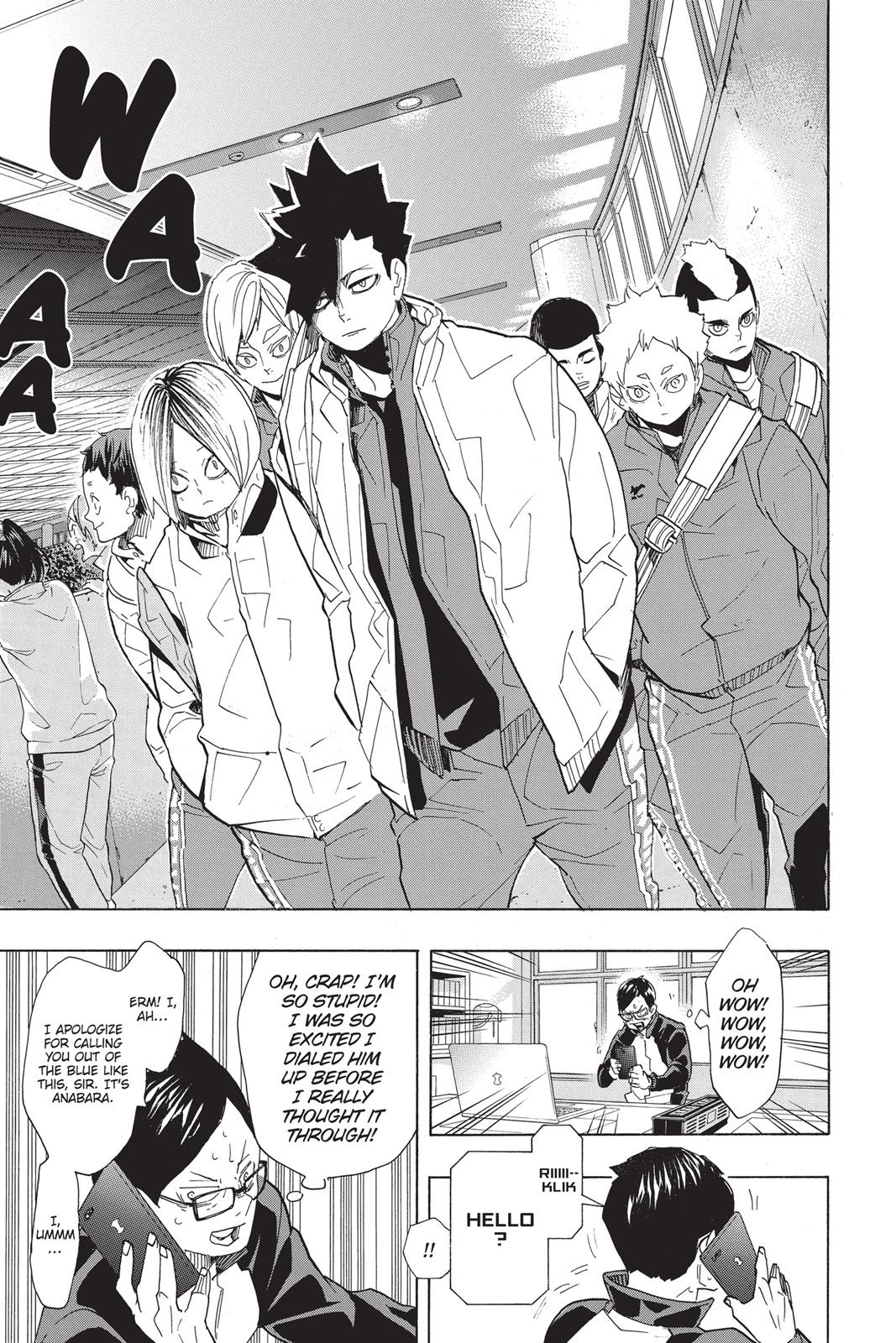 Read Haikyu!! Manga Online