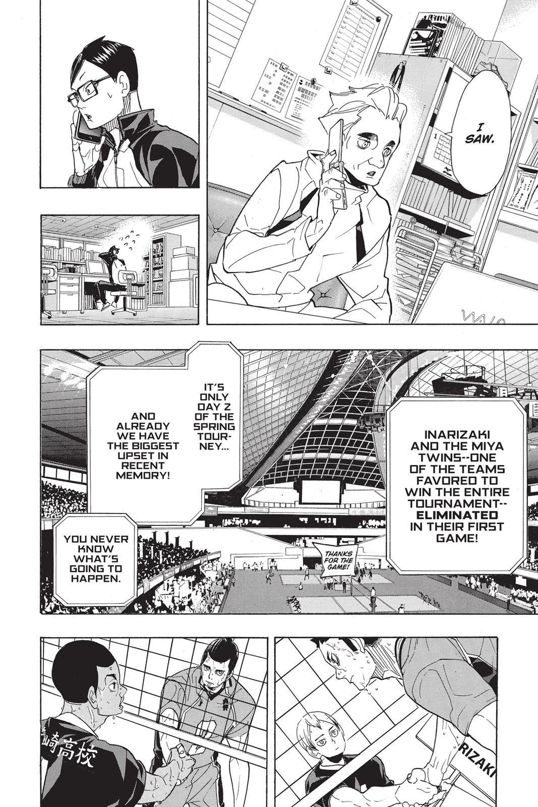 Read Haikyu!! Manga Online