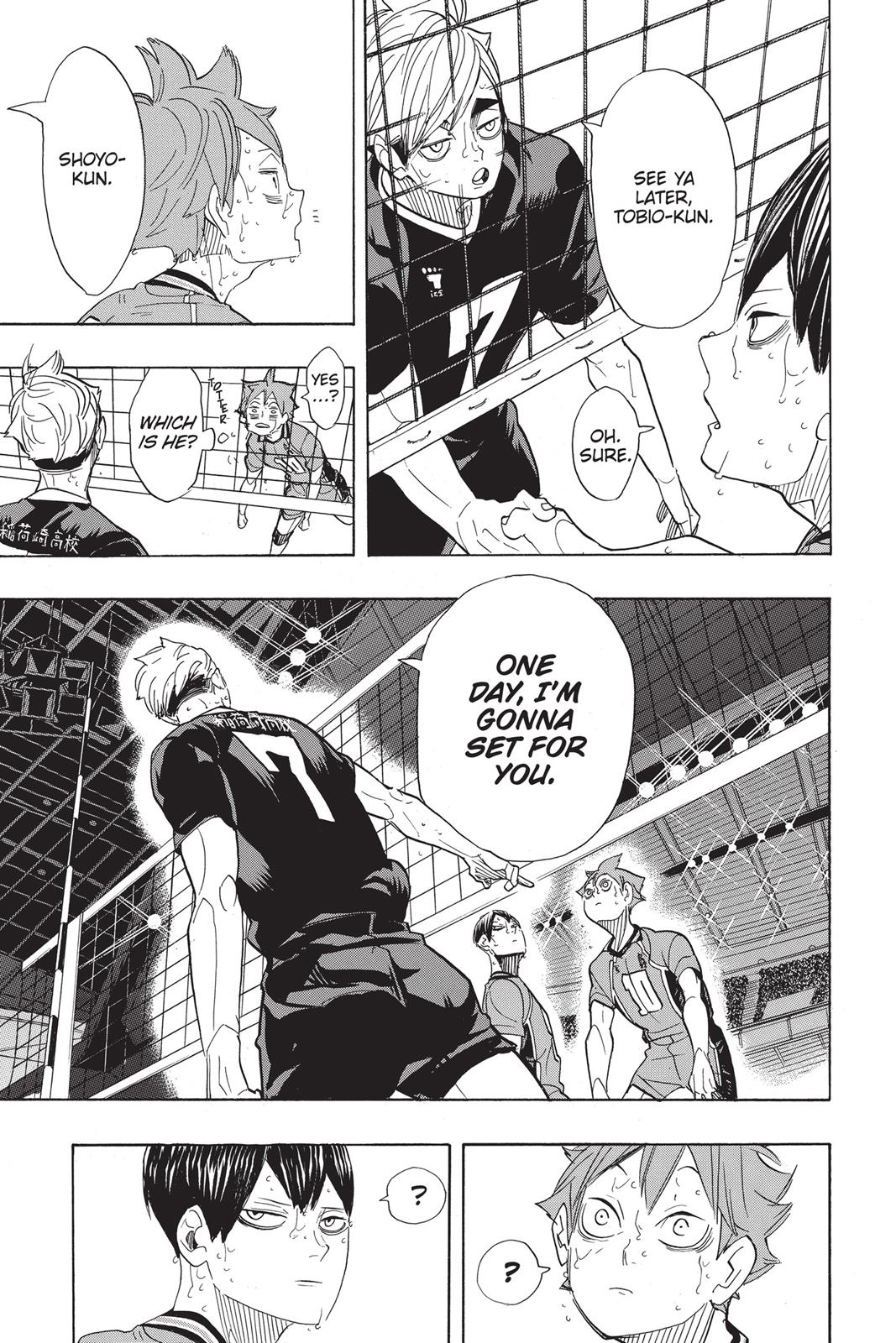 Read Haikyu!! Manga Online