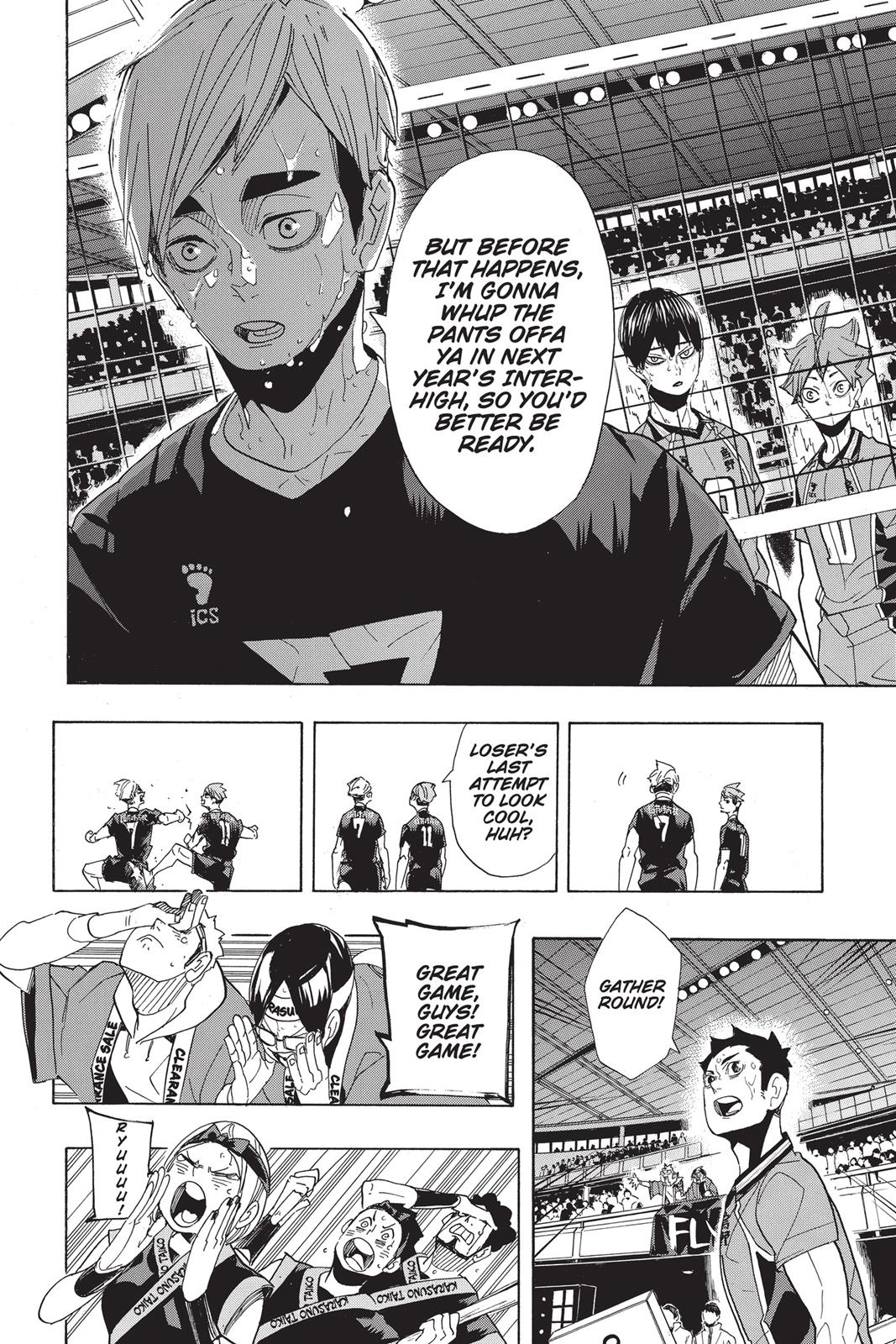 Read Haikyu!! Manga Online
