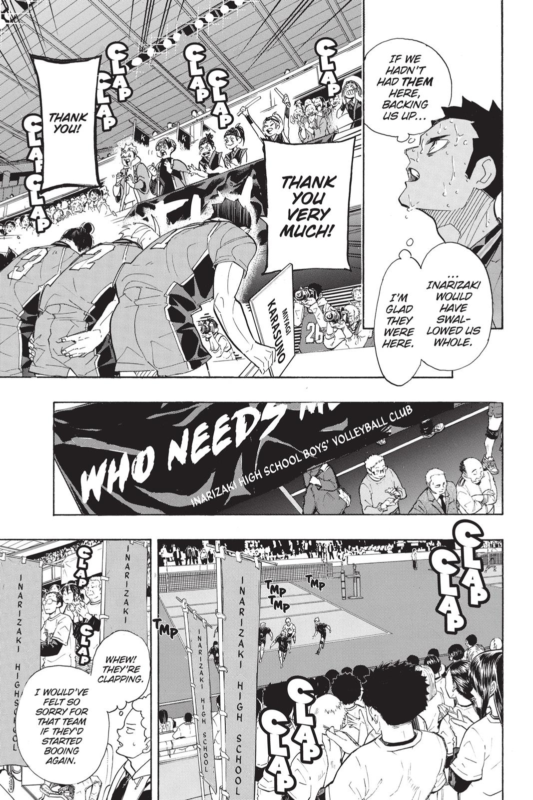 Read Haikyu!! Manga Online